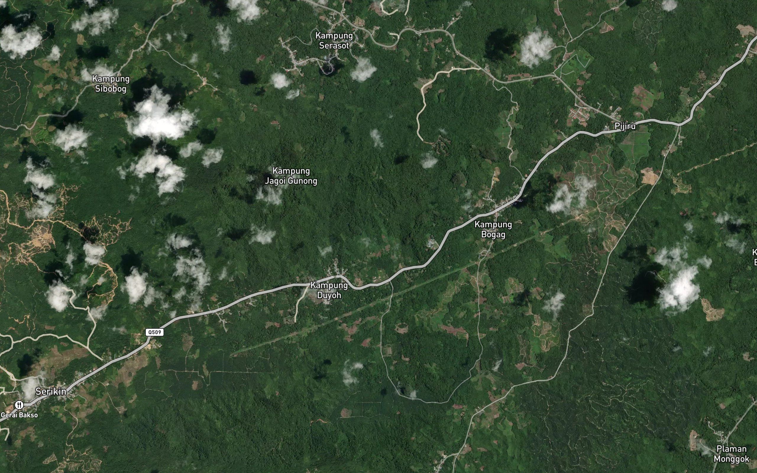 Sungai Podam