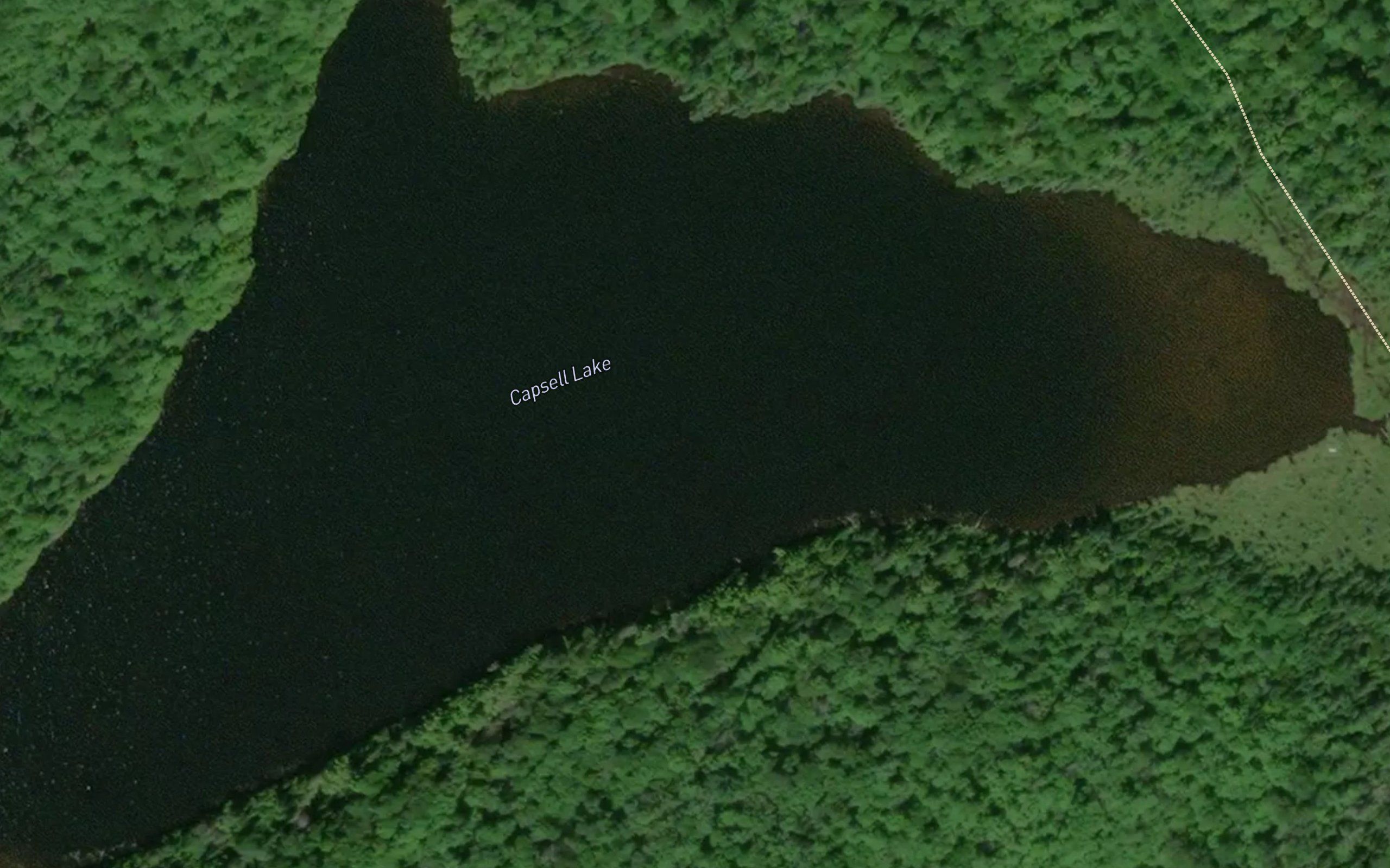 Capsell Lake