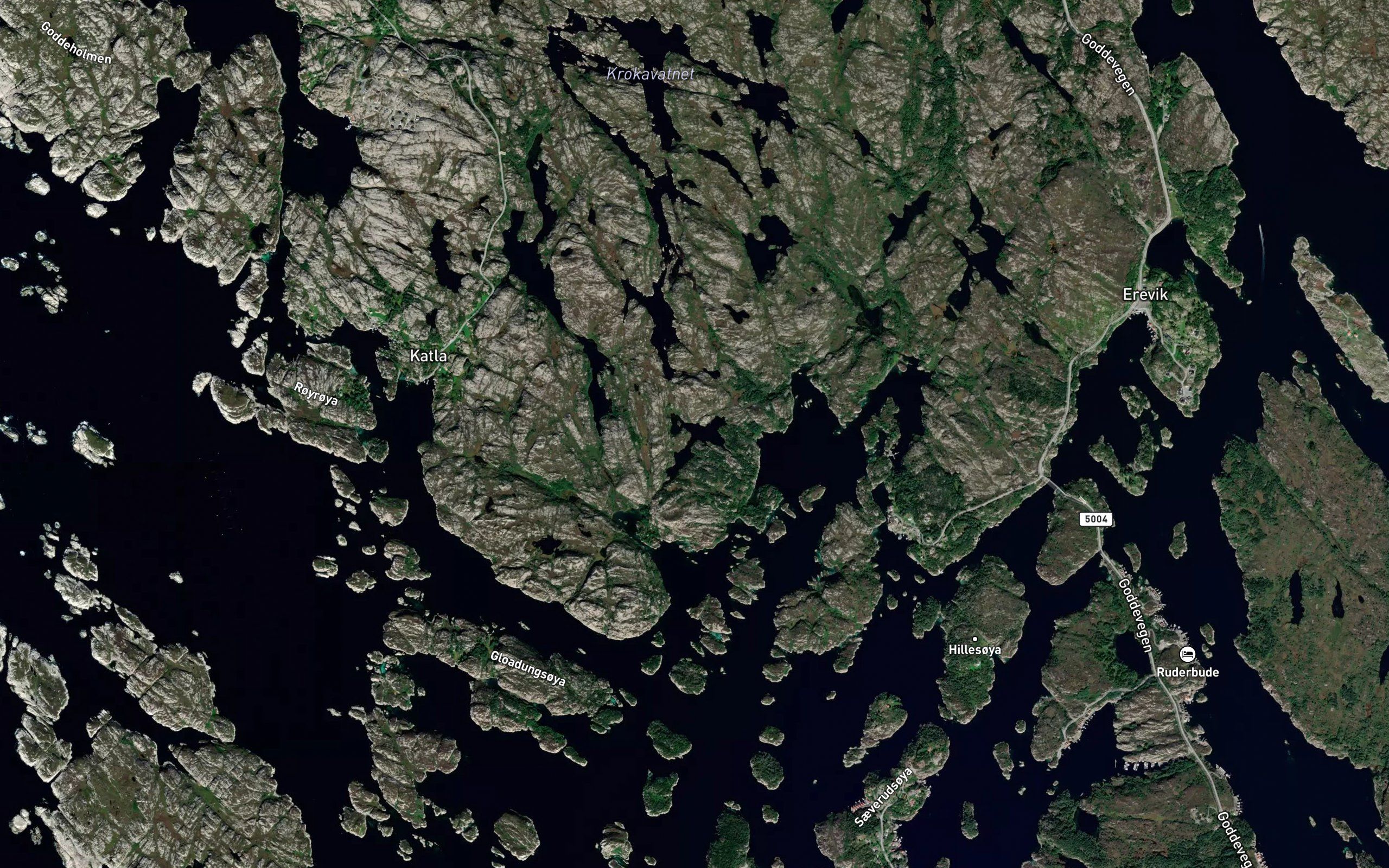 Goddevagsvatnet