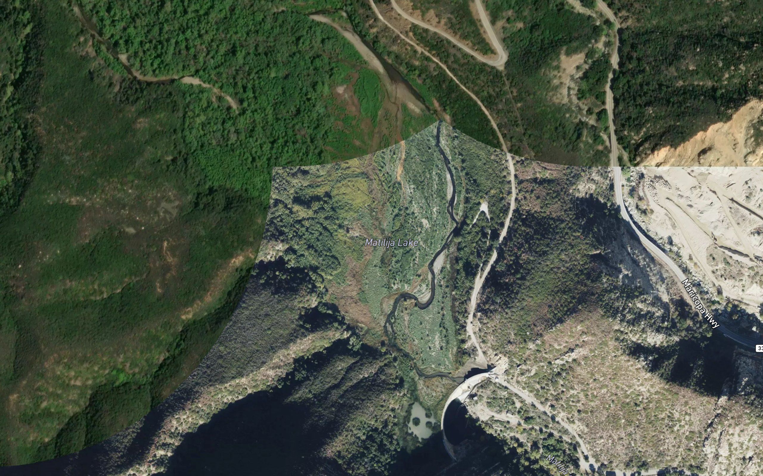 Matilija Lake