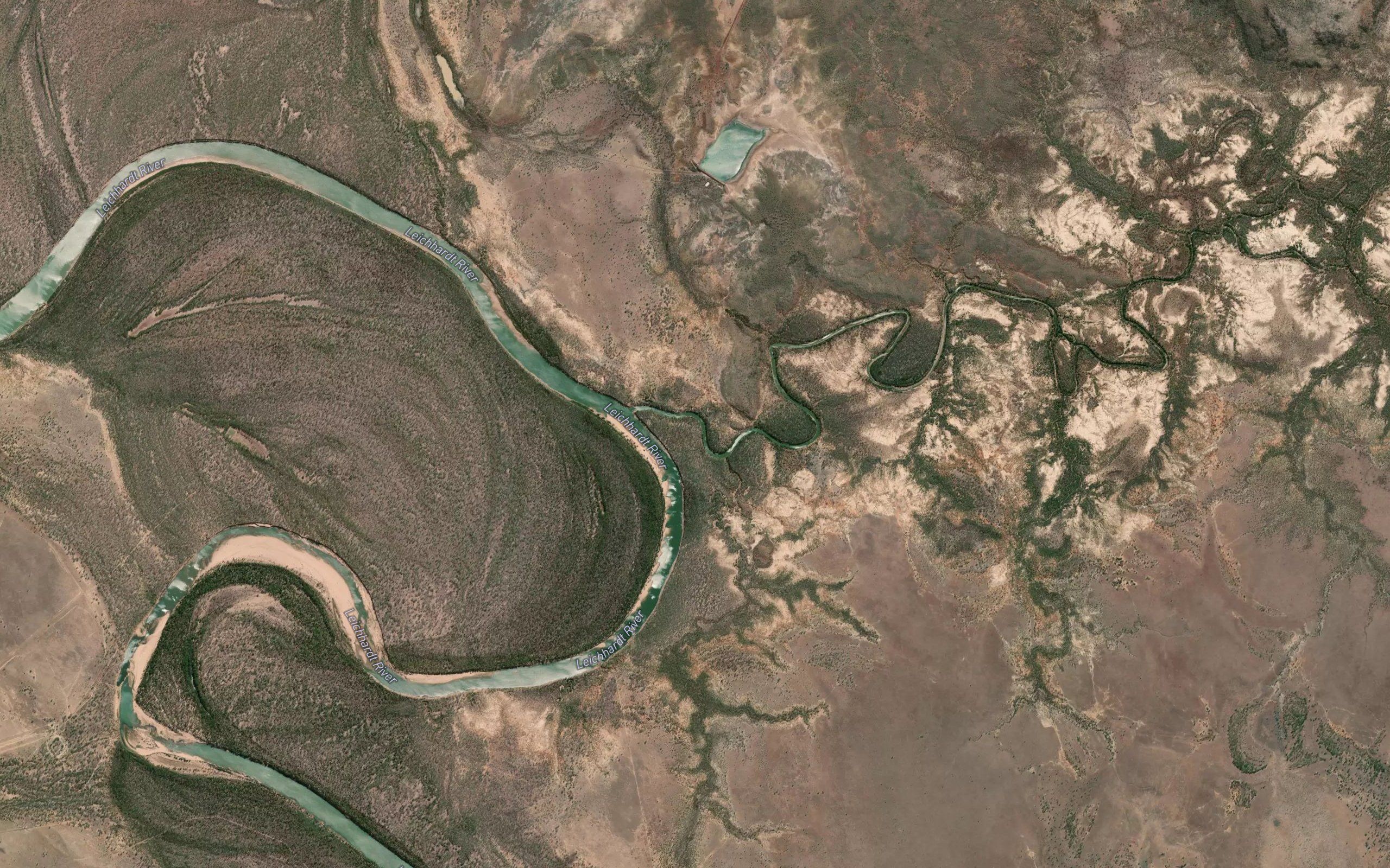 Blue Bush Watercourse