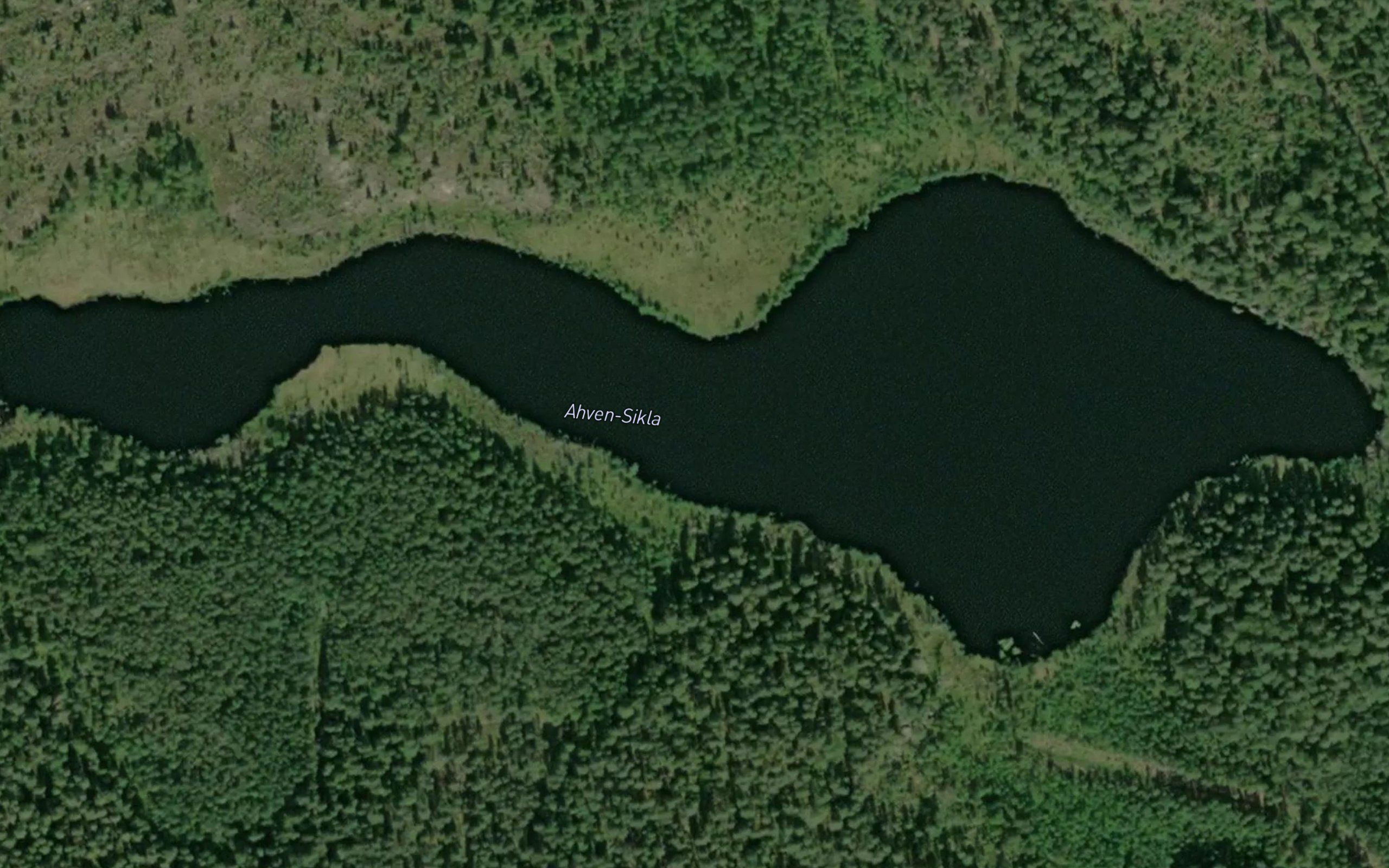 Ahven-Sikla