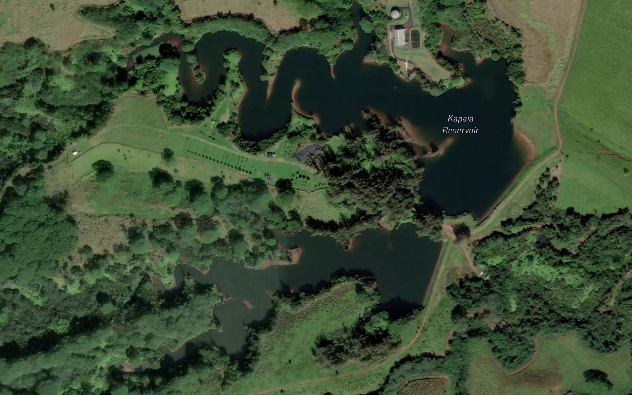 Kapaia Reservoir
