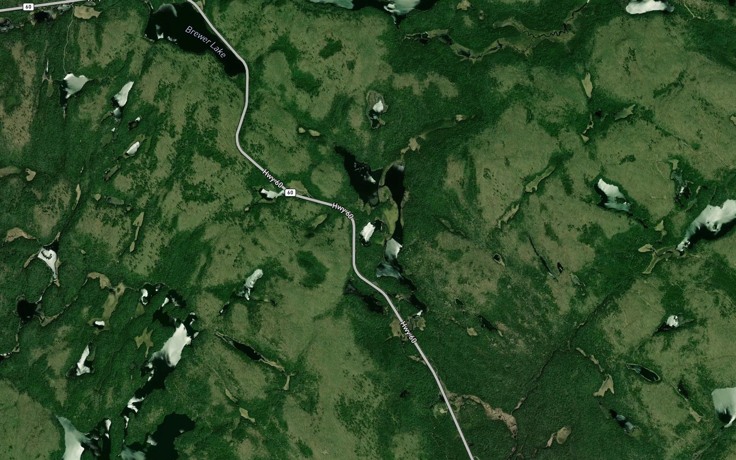 West Smith Lake