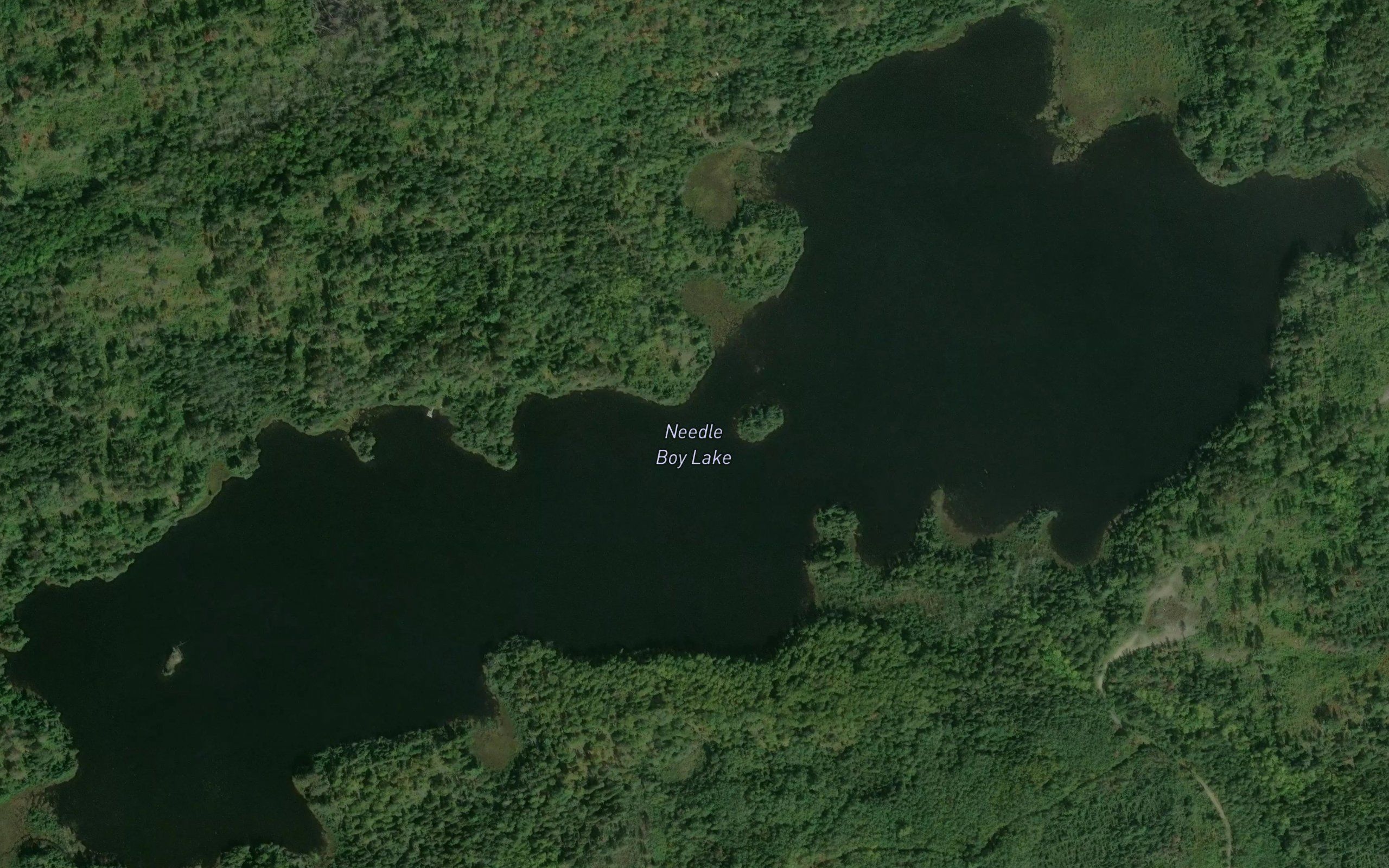 Needle Boy Lake