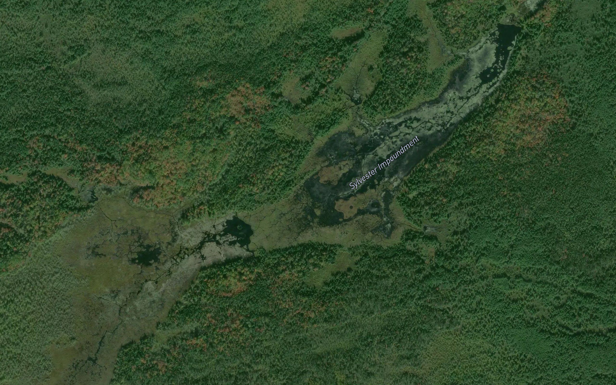 Sylvester Impoundment