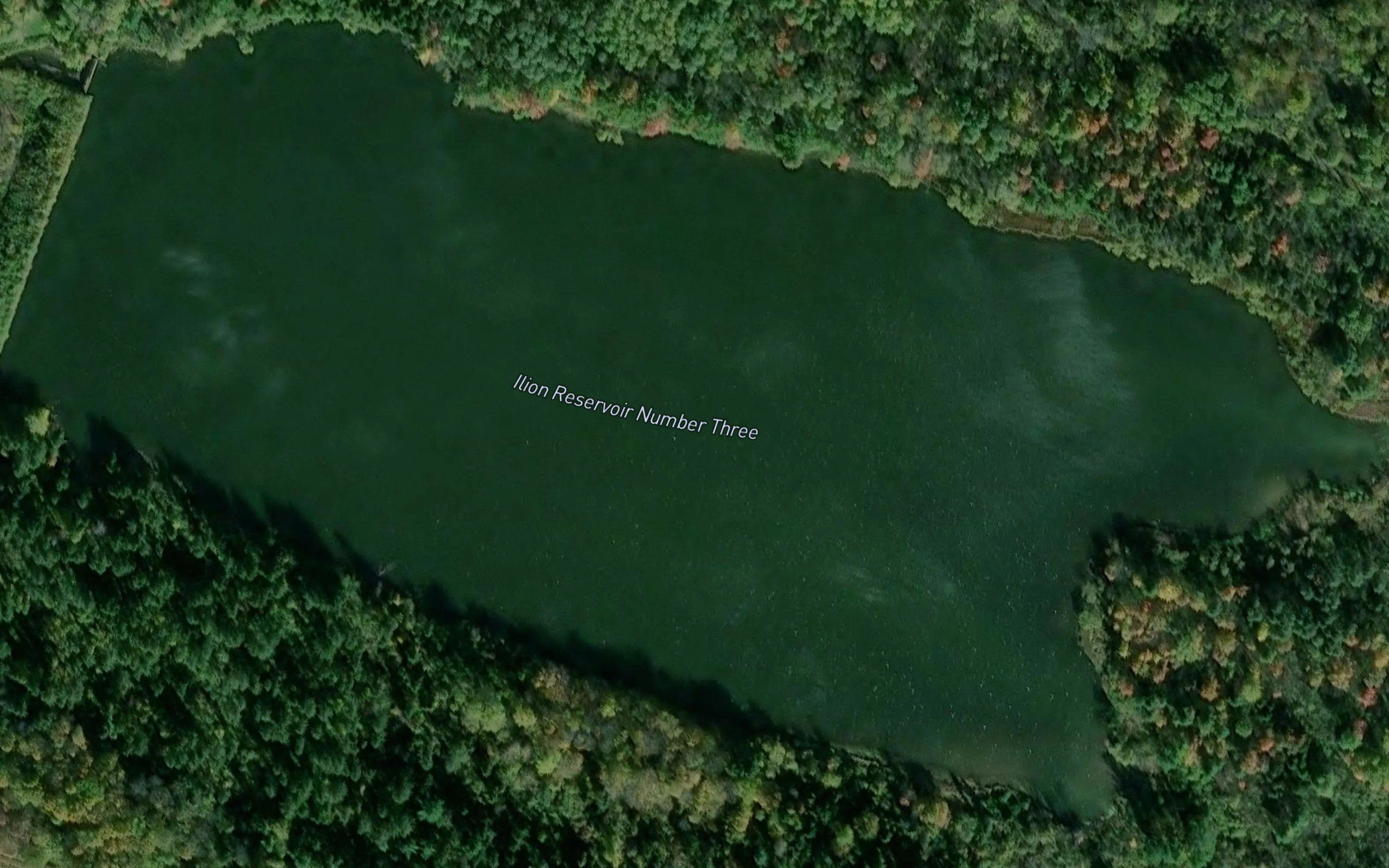 Ilion Reservoir Number Three