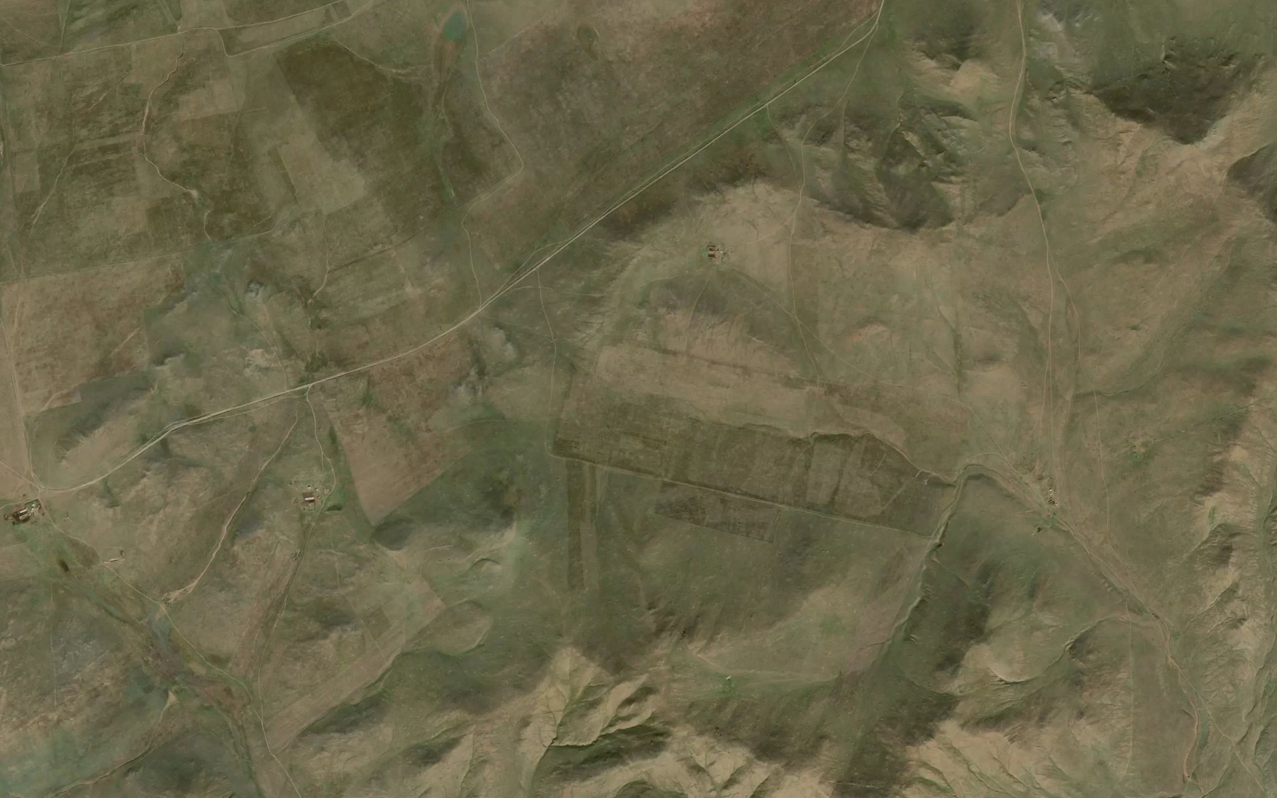Satellite map of the Pad' Zun-Tasarkhoy