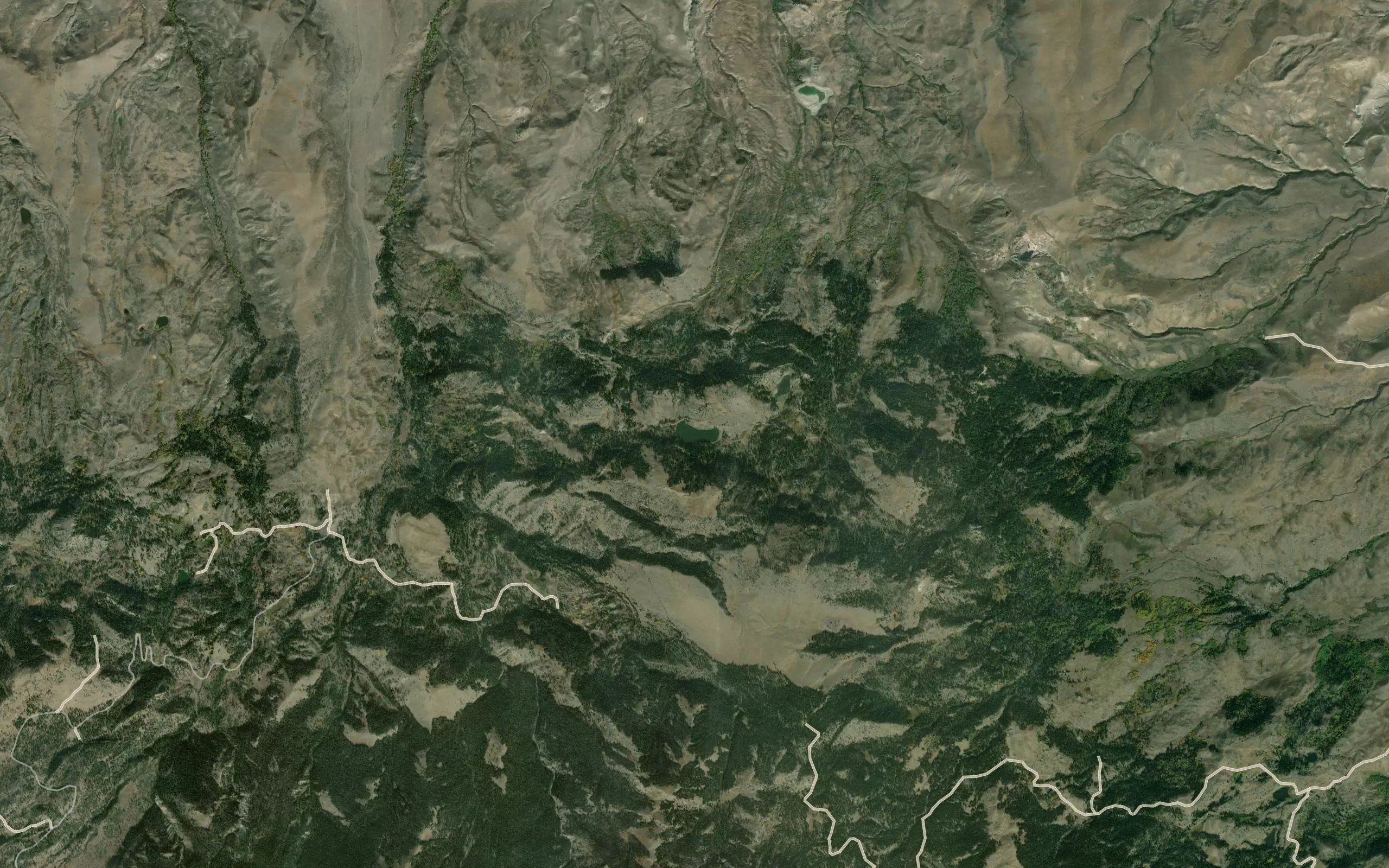 Coe Reservoir
