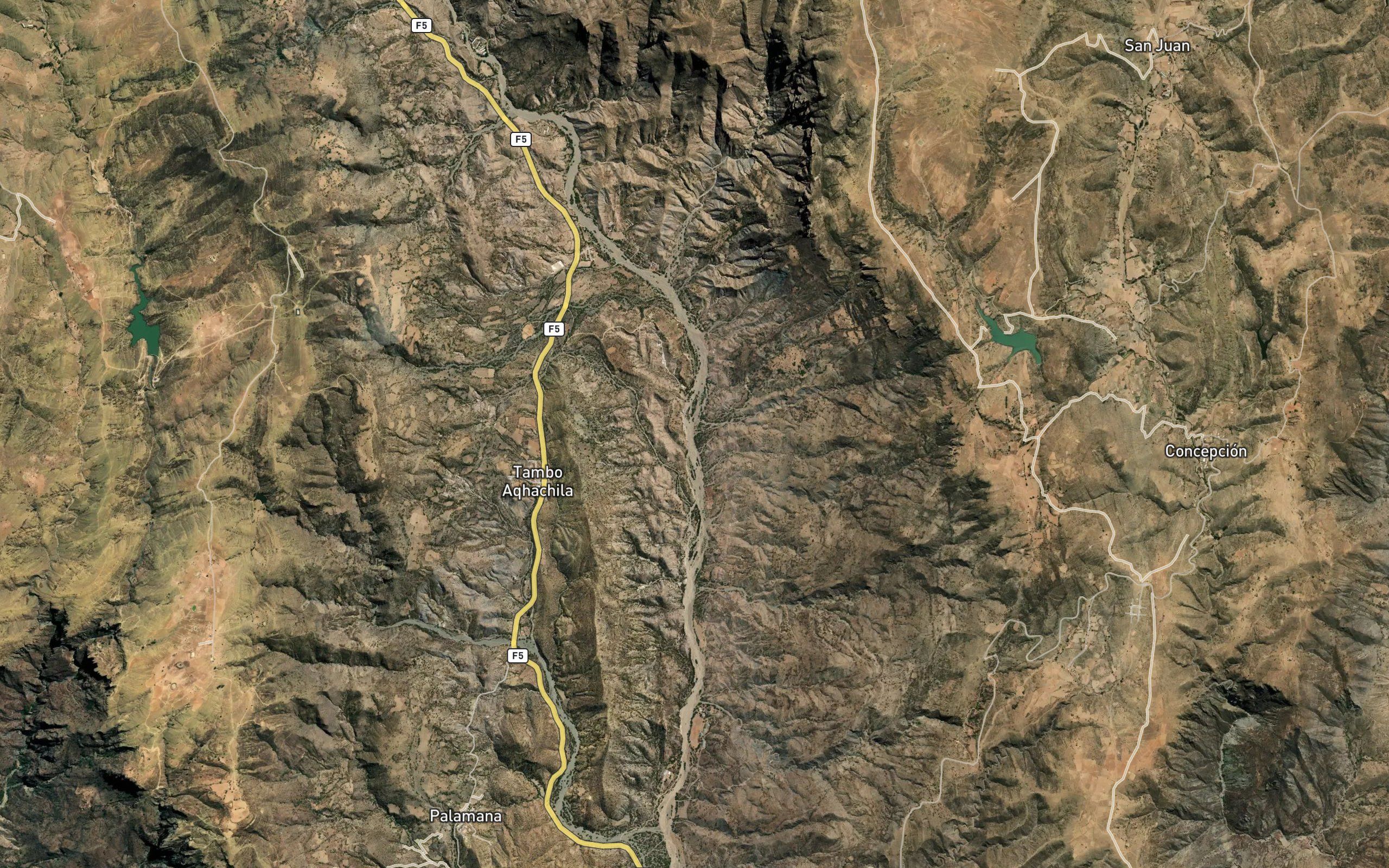 Rio Huerta Mayu