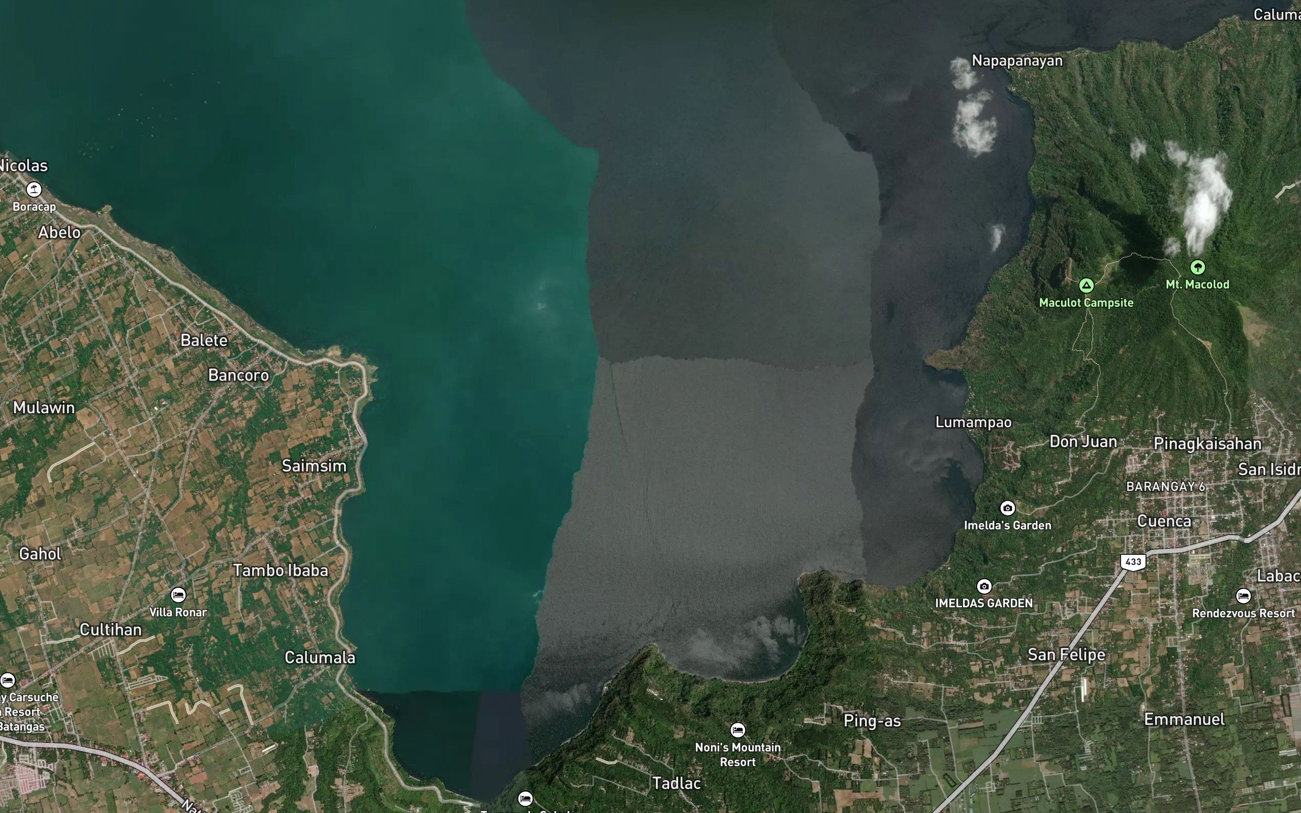 Labangan Bay
