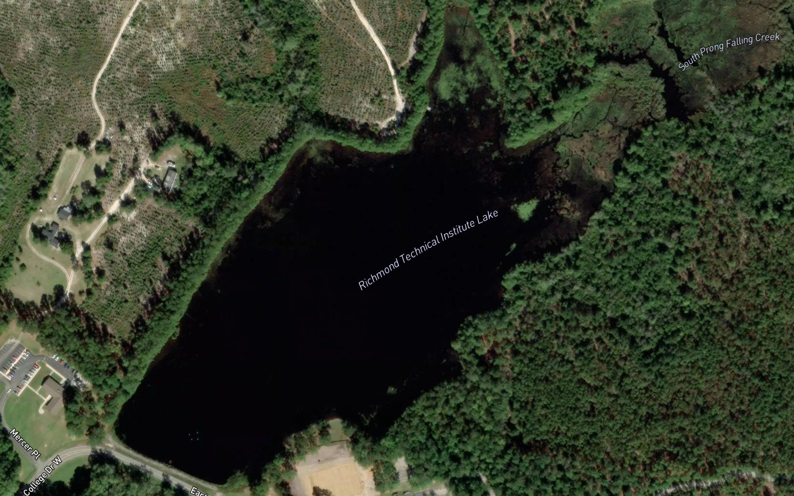 Richmond Technical Institute Lake