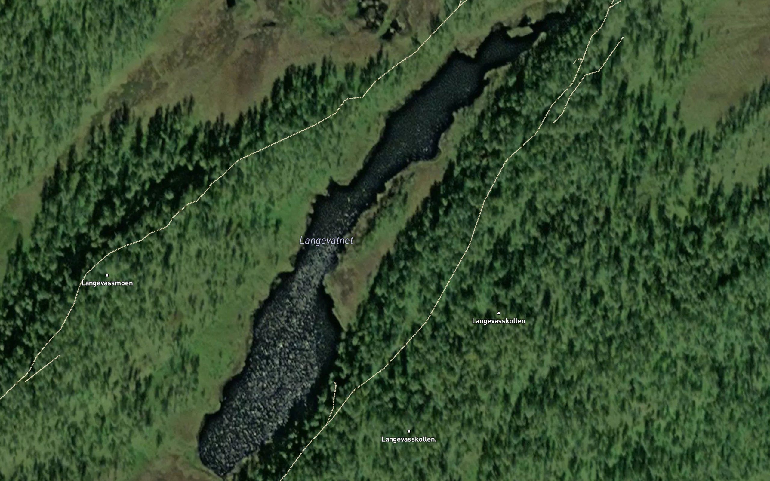 Langvatnet
