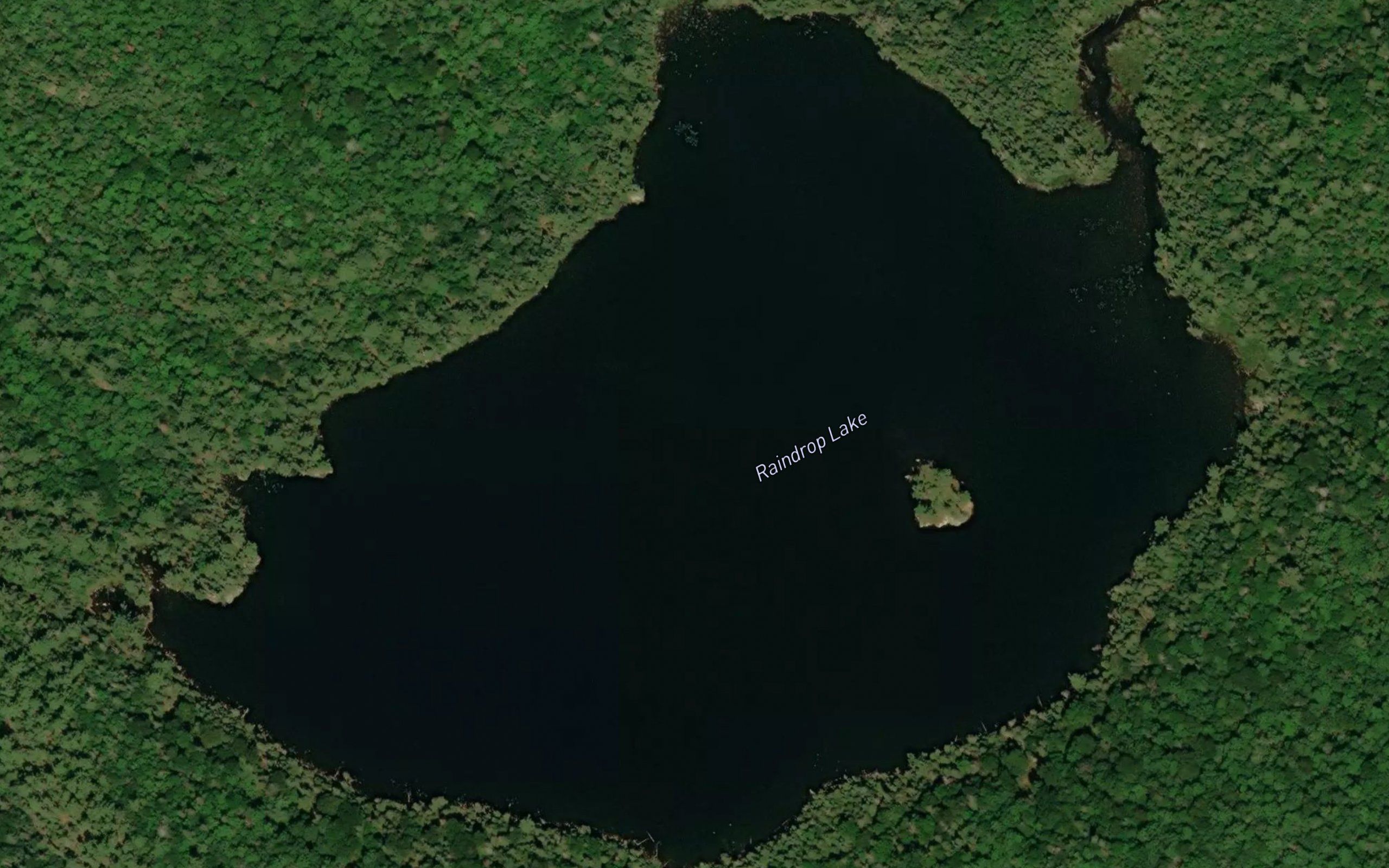 Raindrop Lake