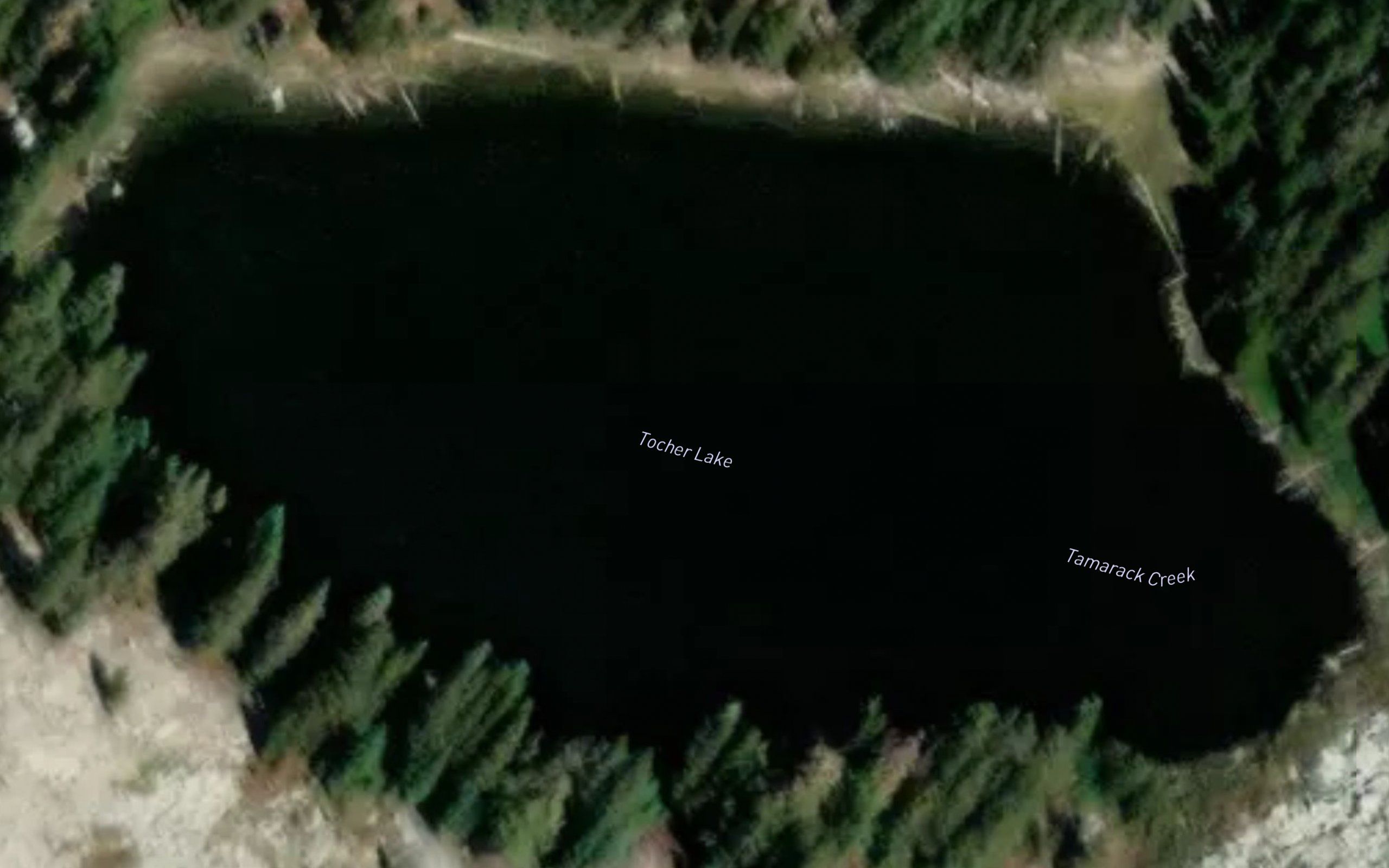 Tocher Lake