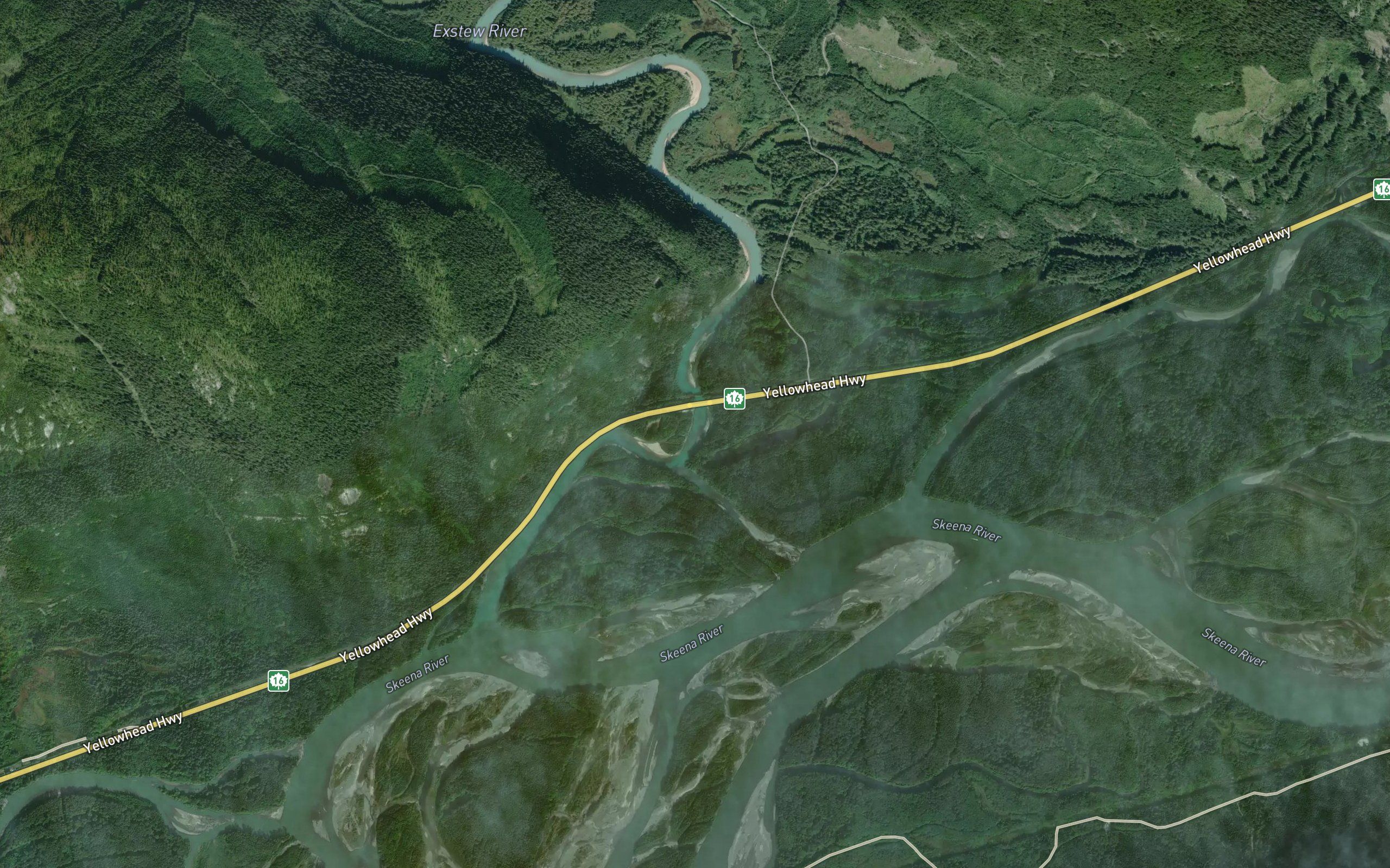 Exstew River