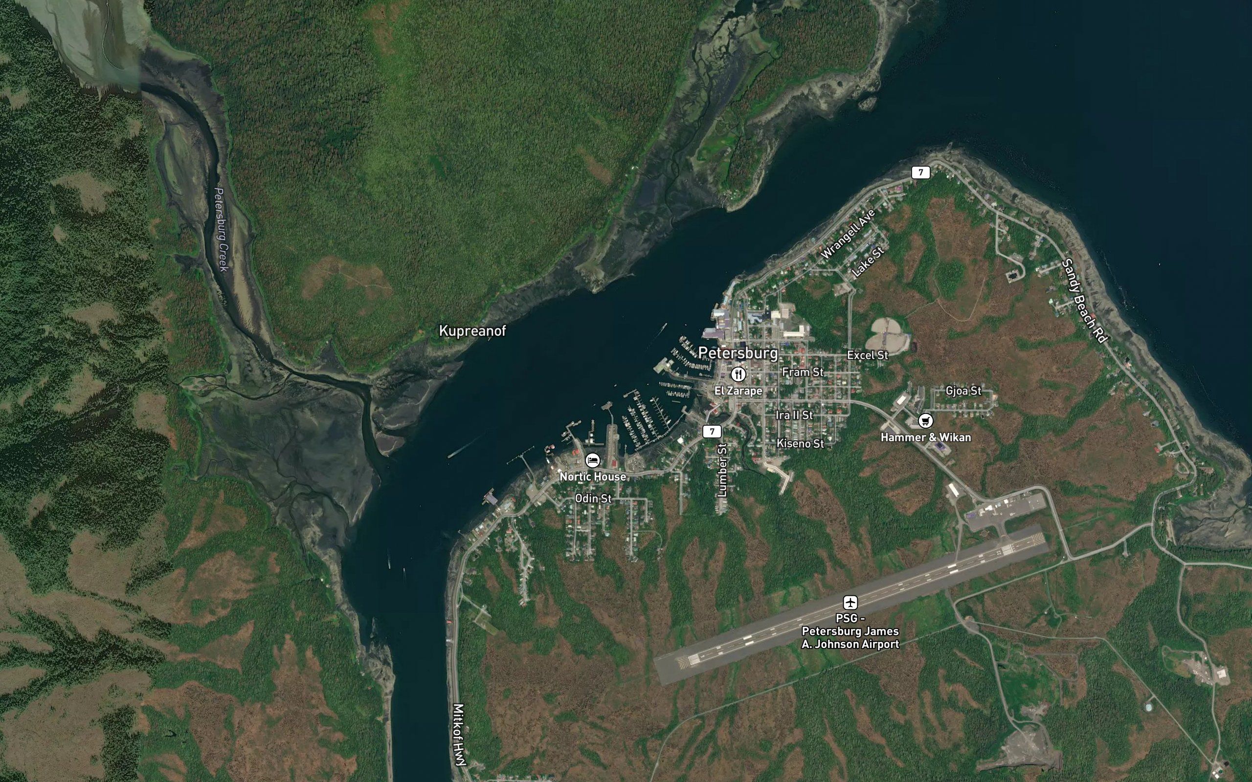 Petersburg Seaplane Base