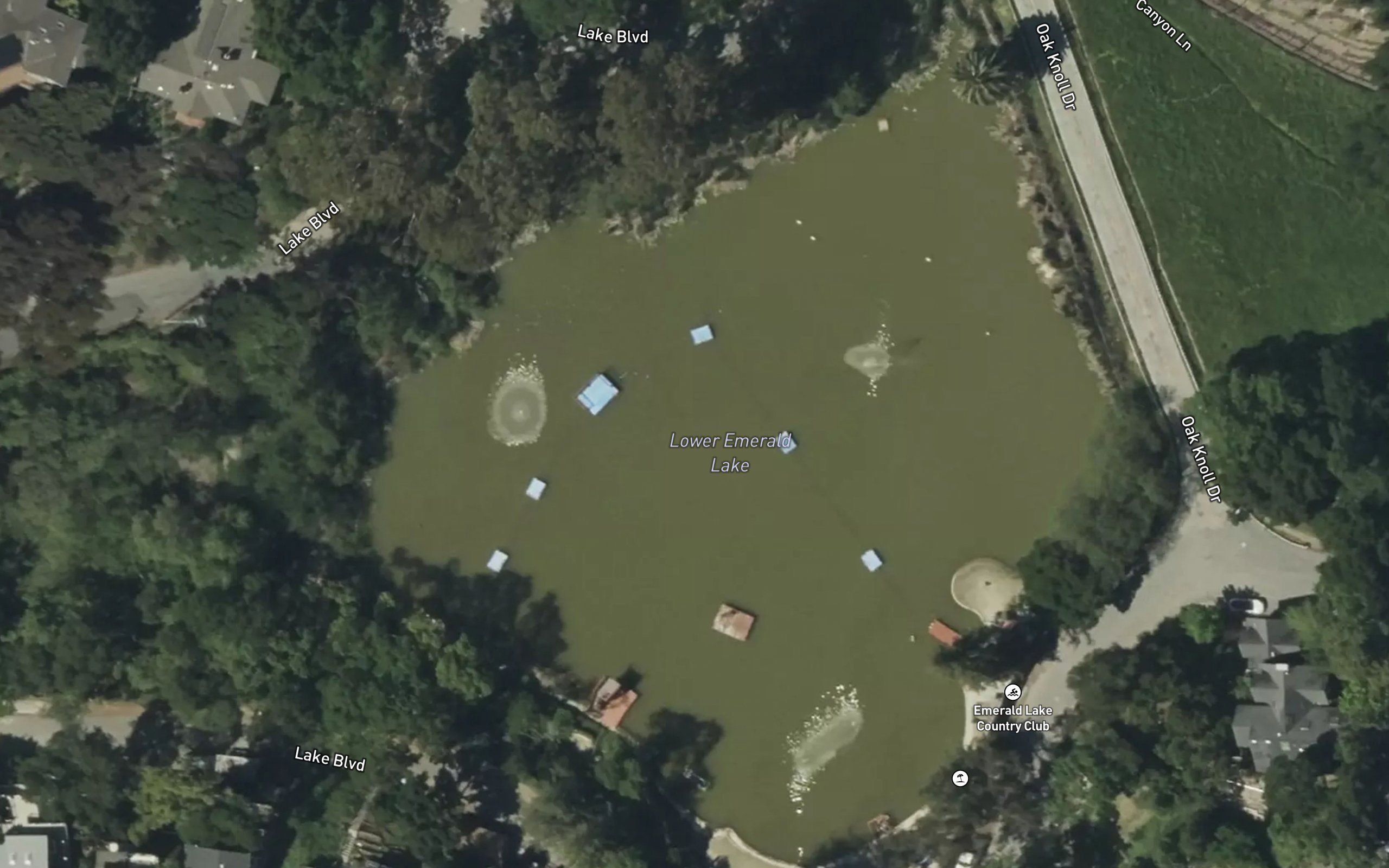 Lower Emerald Lake