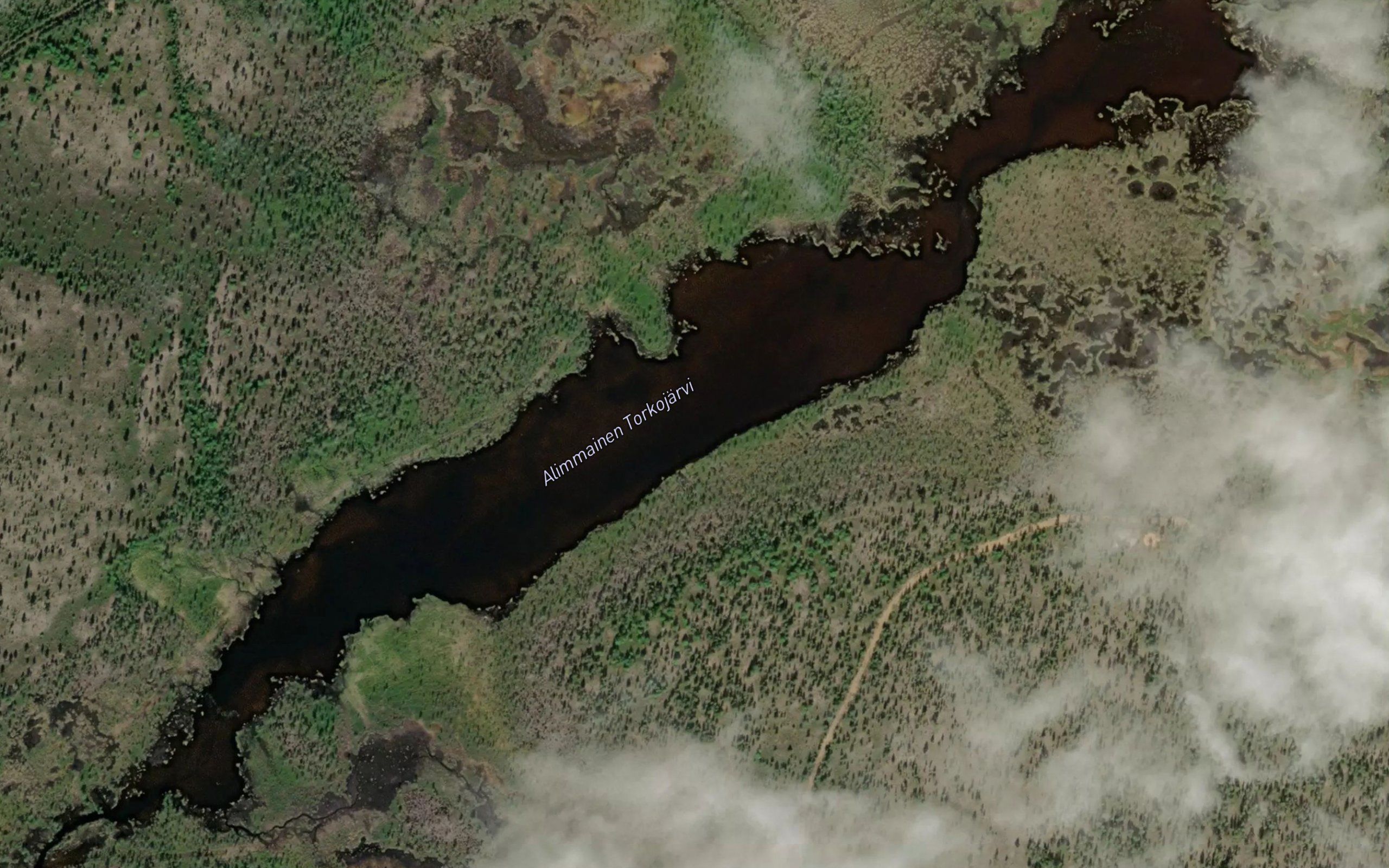 Alimmainen Torkojarvi