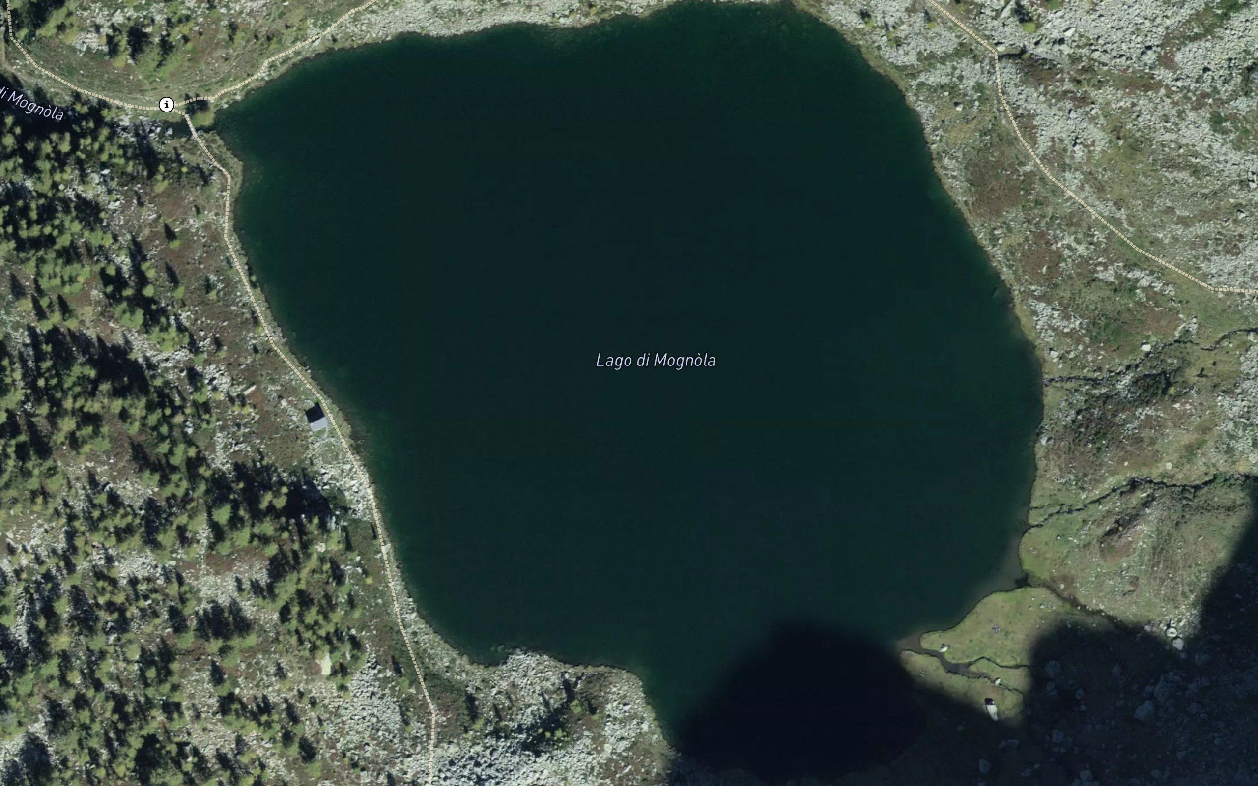 Lago di Mognola