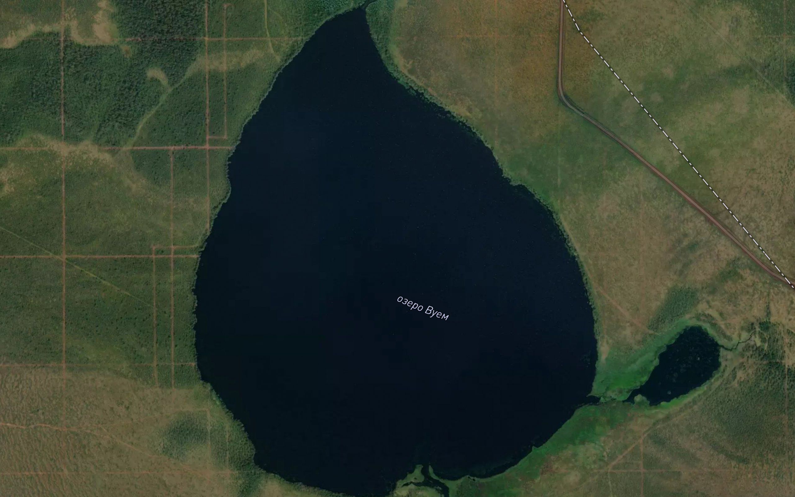 Ozero Vuyem