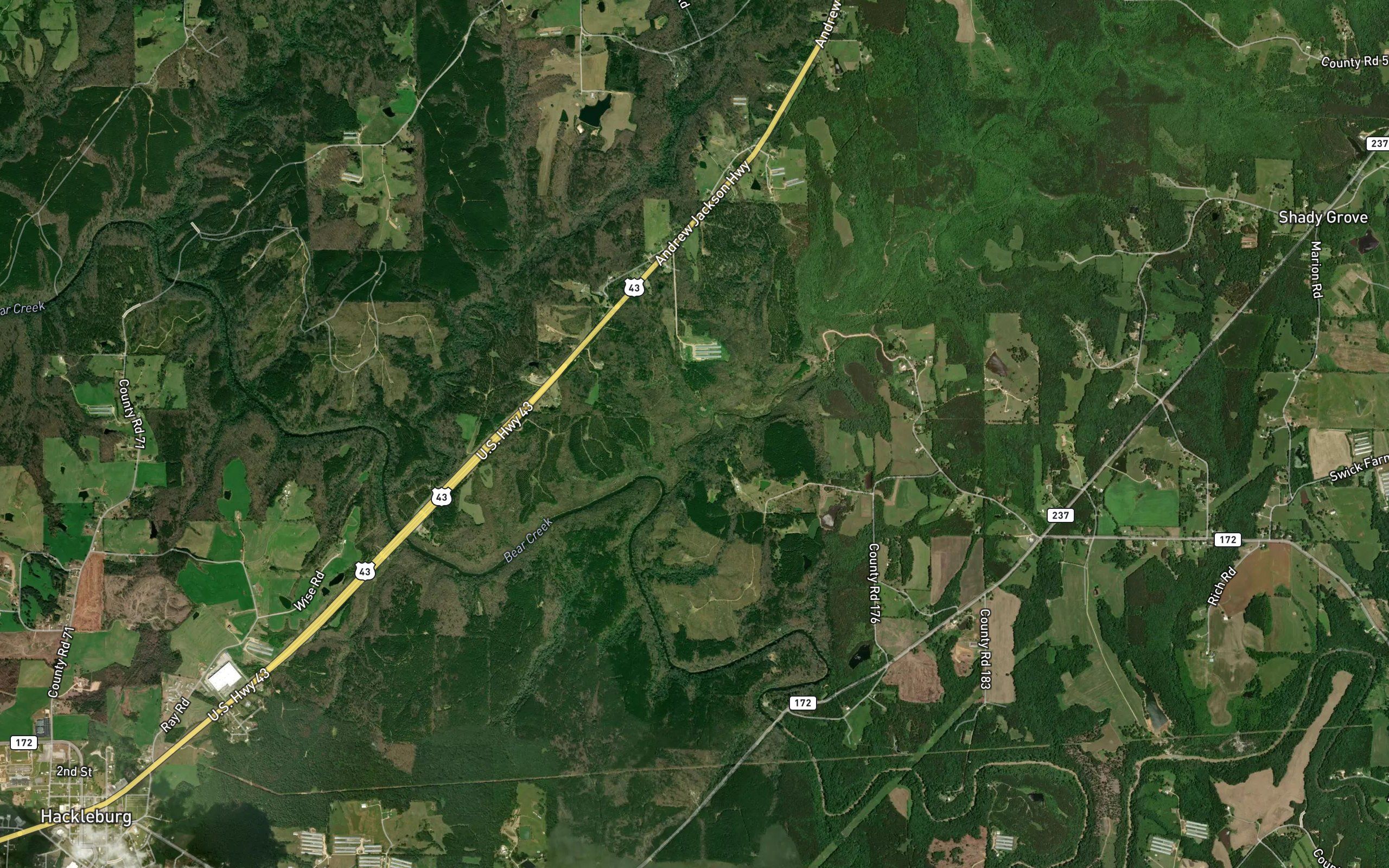 Moore Branch