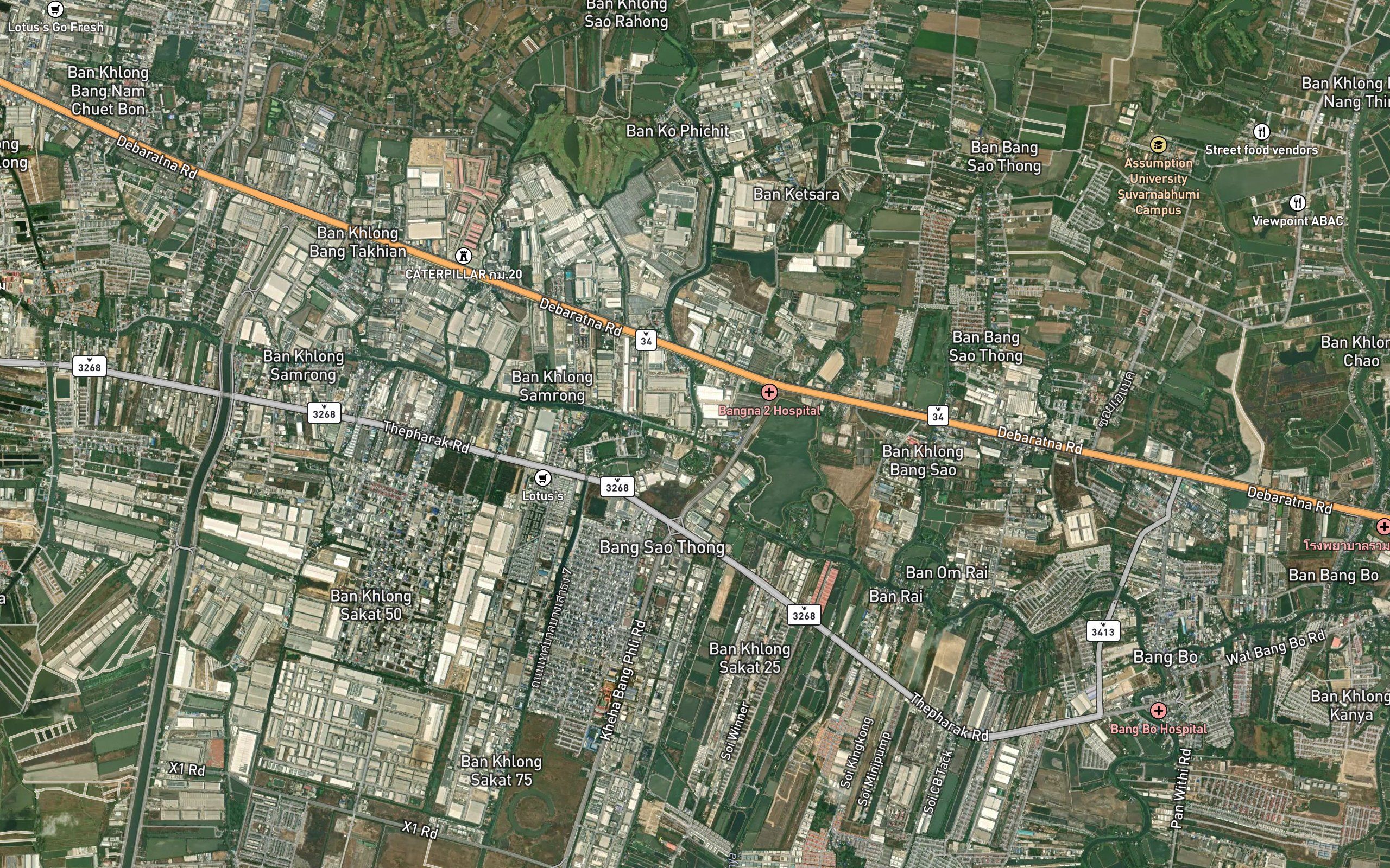 Khlong Chorakhe Yai