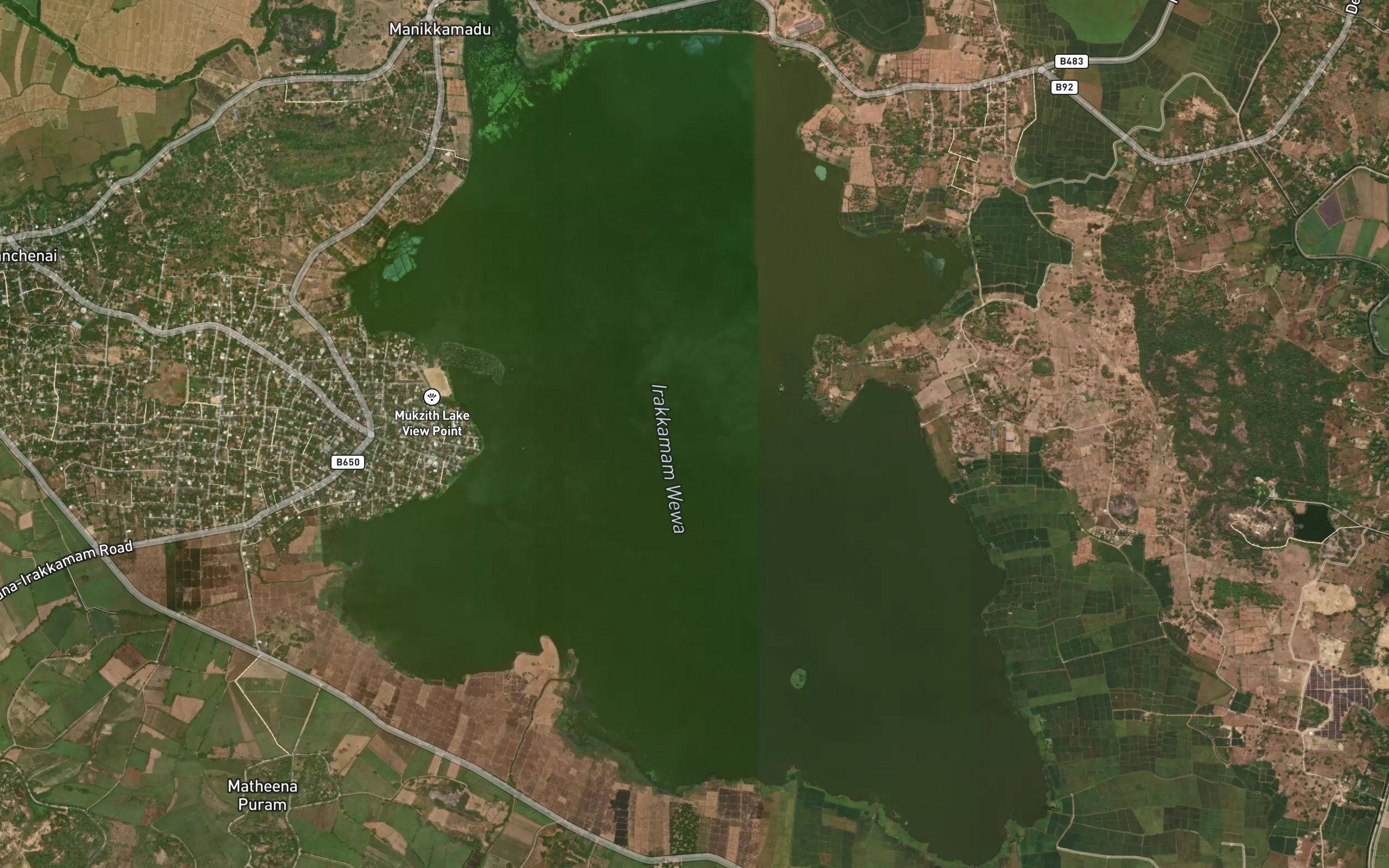 Irakkamam Tank