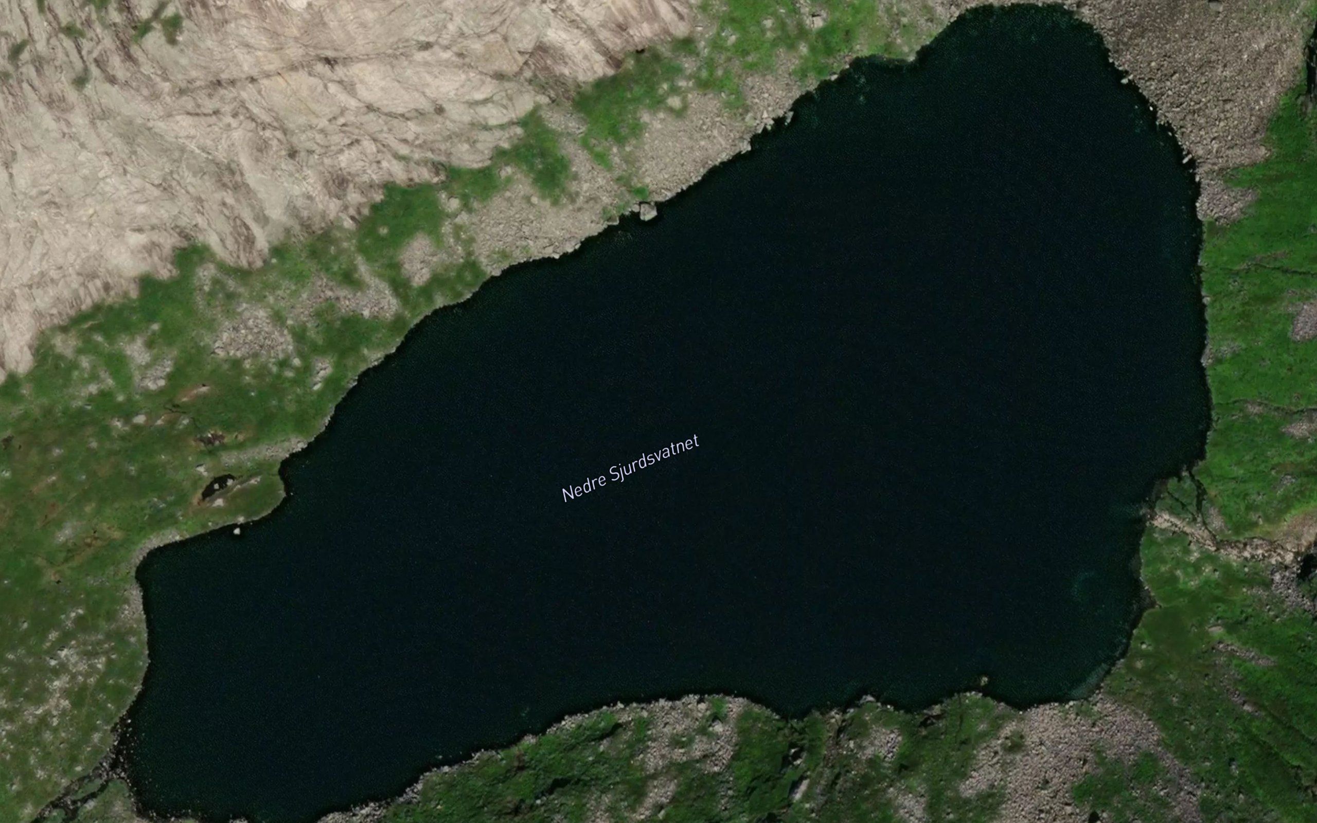 Sjurdsvatnet,nedre