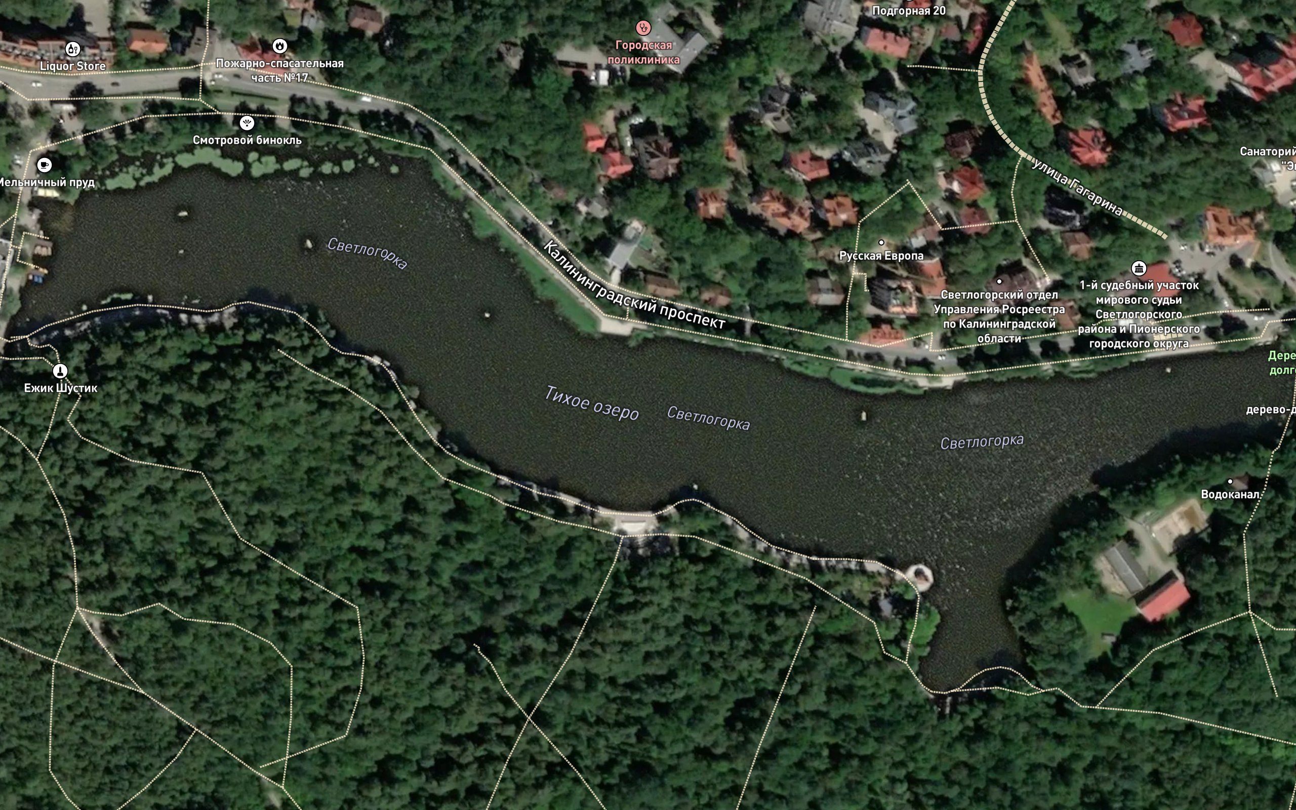 Ozero Tikhoye