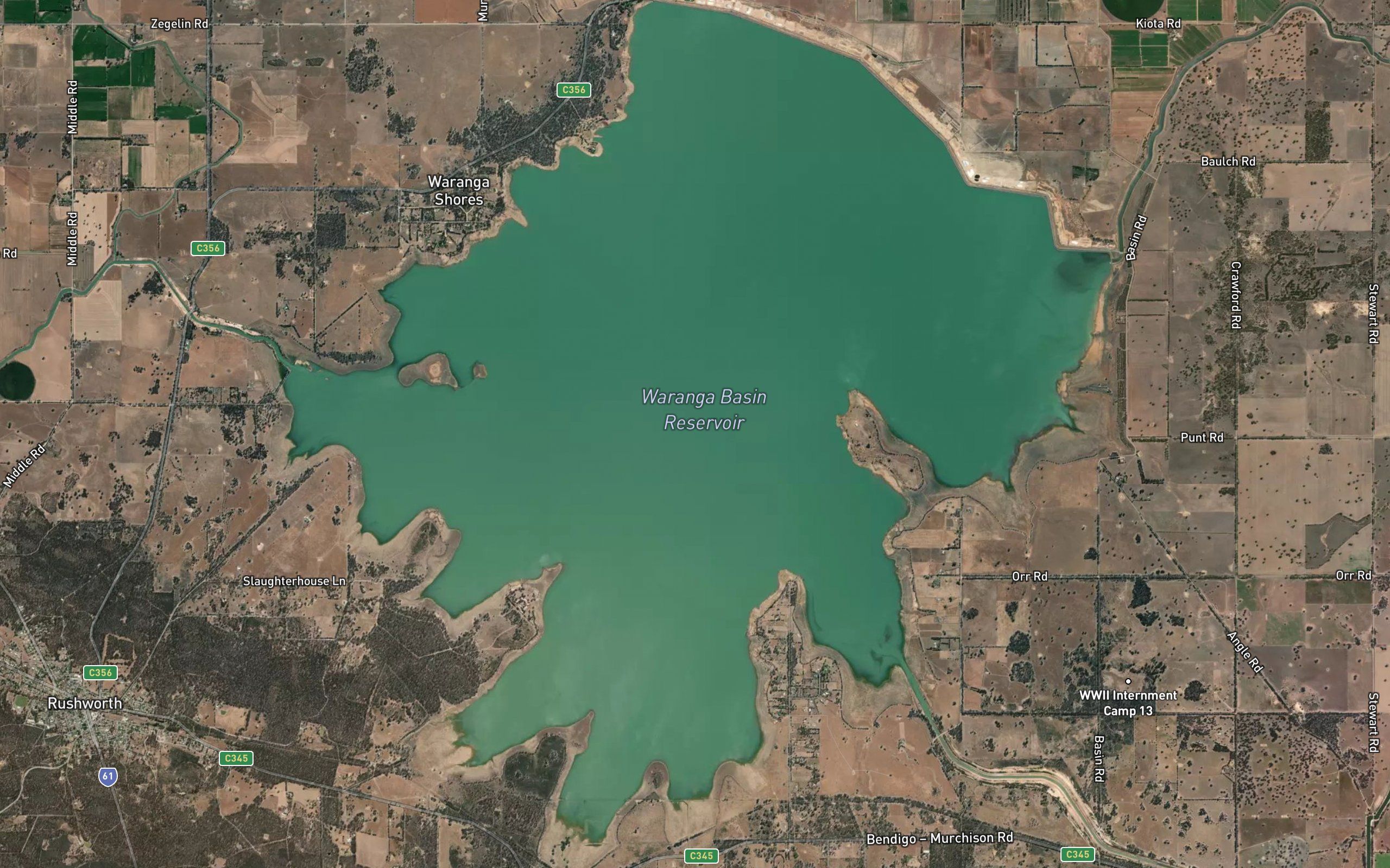 Waranga Reservoir