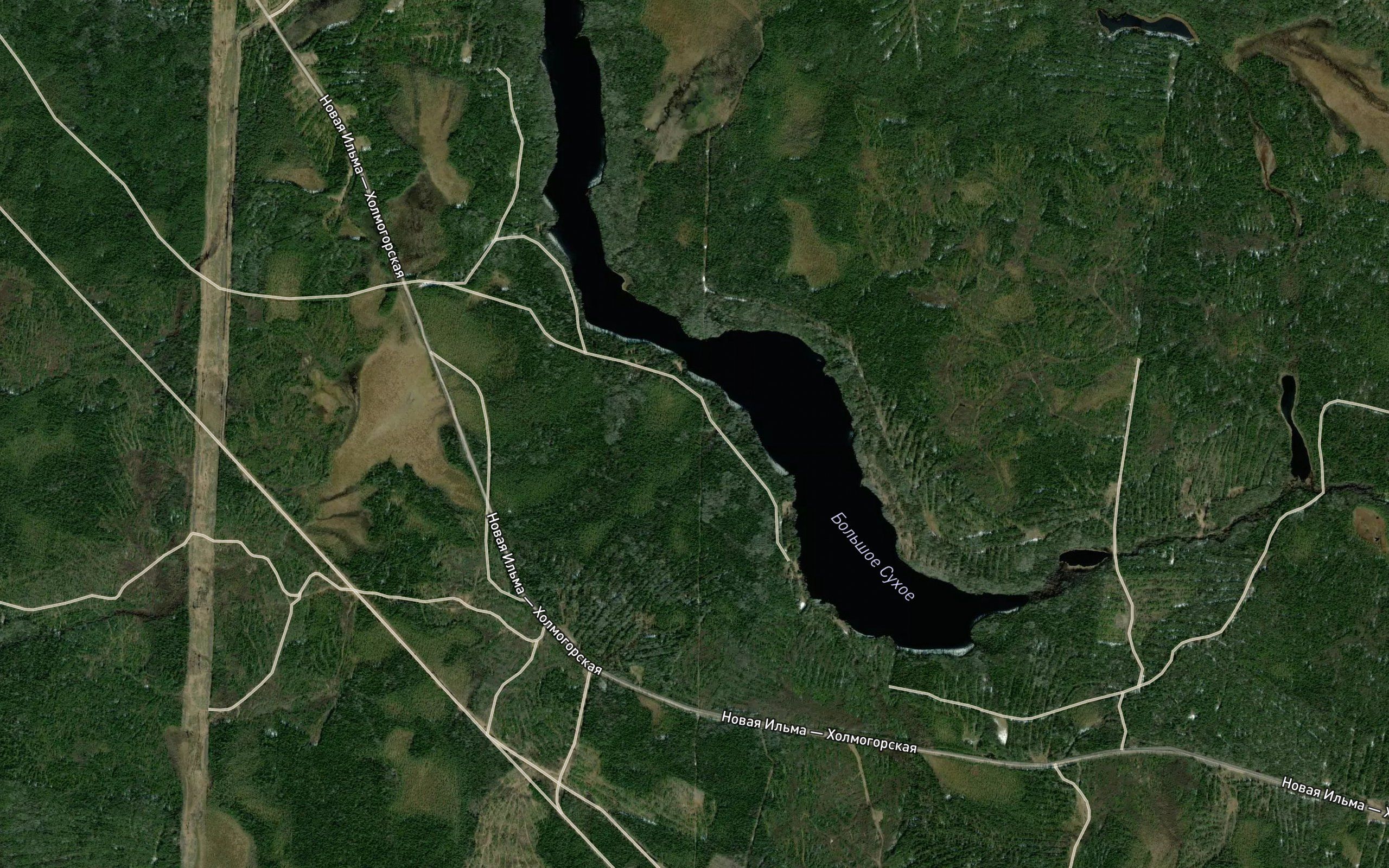 Ozero Sukhoye