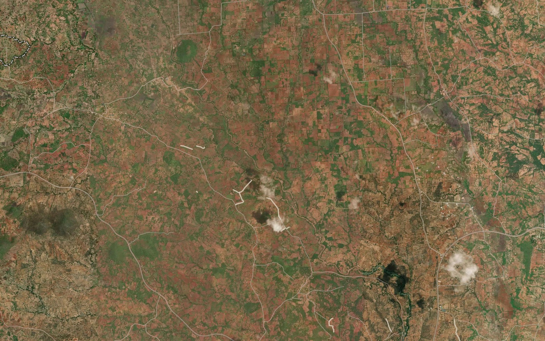 Satellite map of the Kuuru