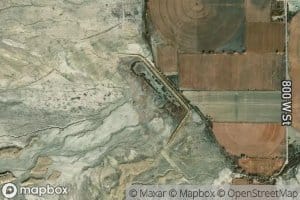 Zwahlen Wash Debris Basin Reservoir