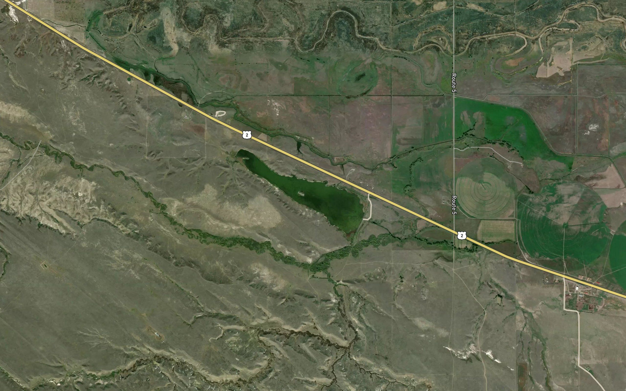 Threemile Reservoir