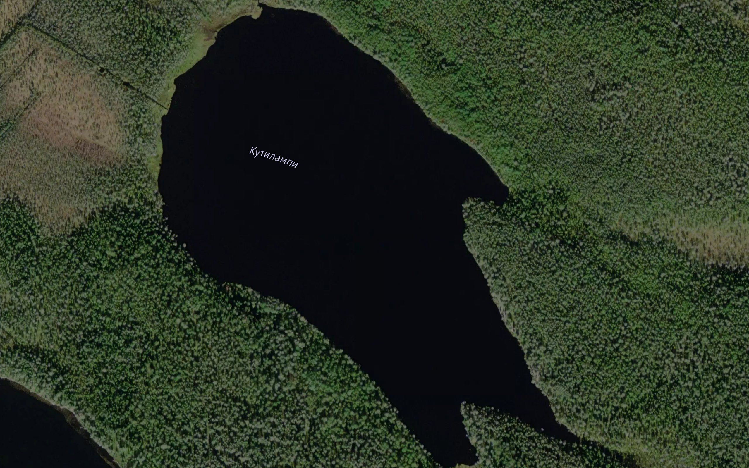 Ozero Kutilampi