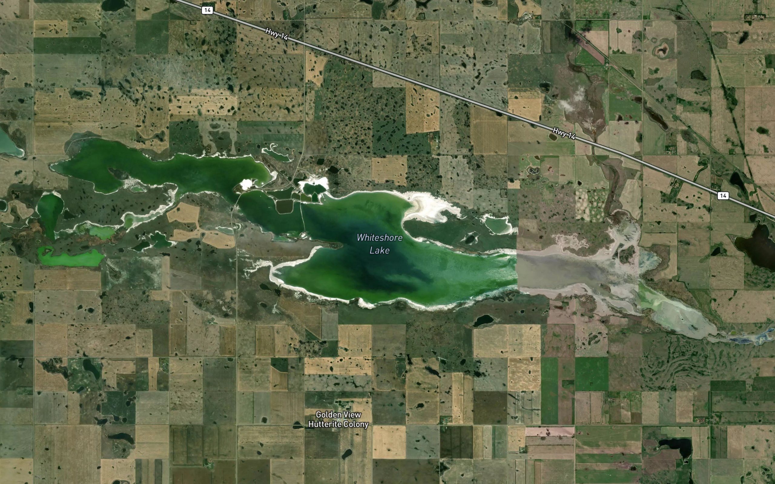 Whiteshore Lake