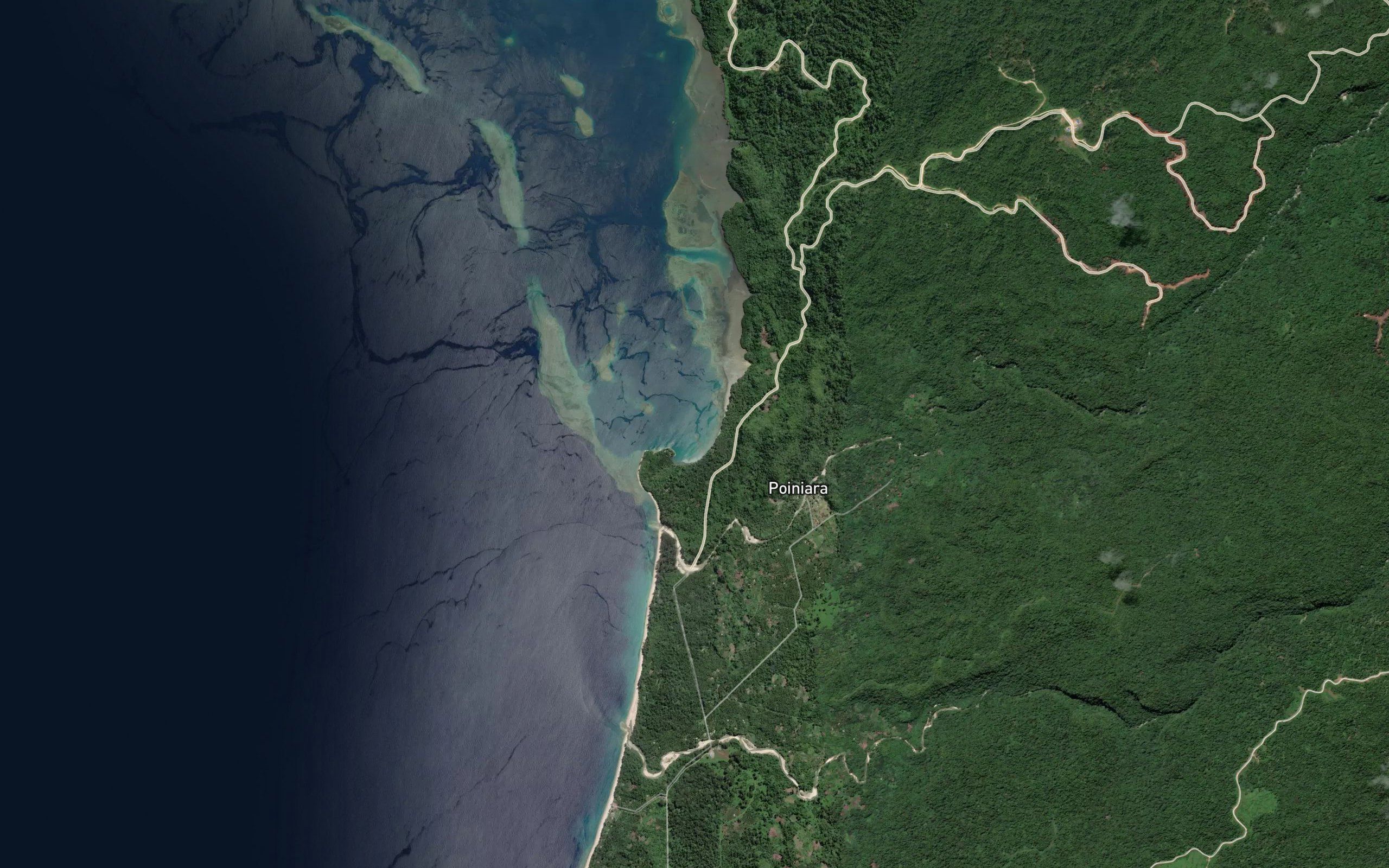 Dakureie Bay