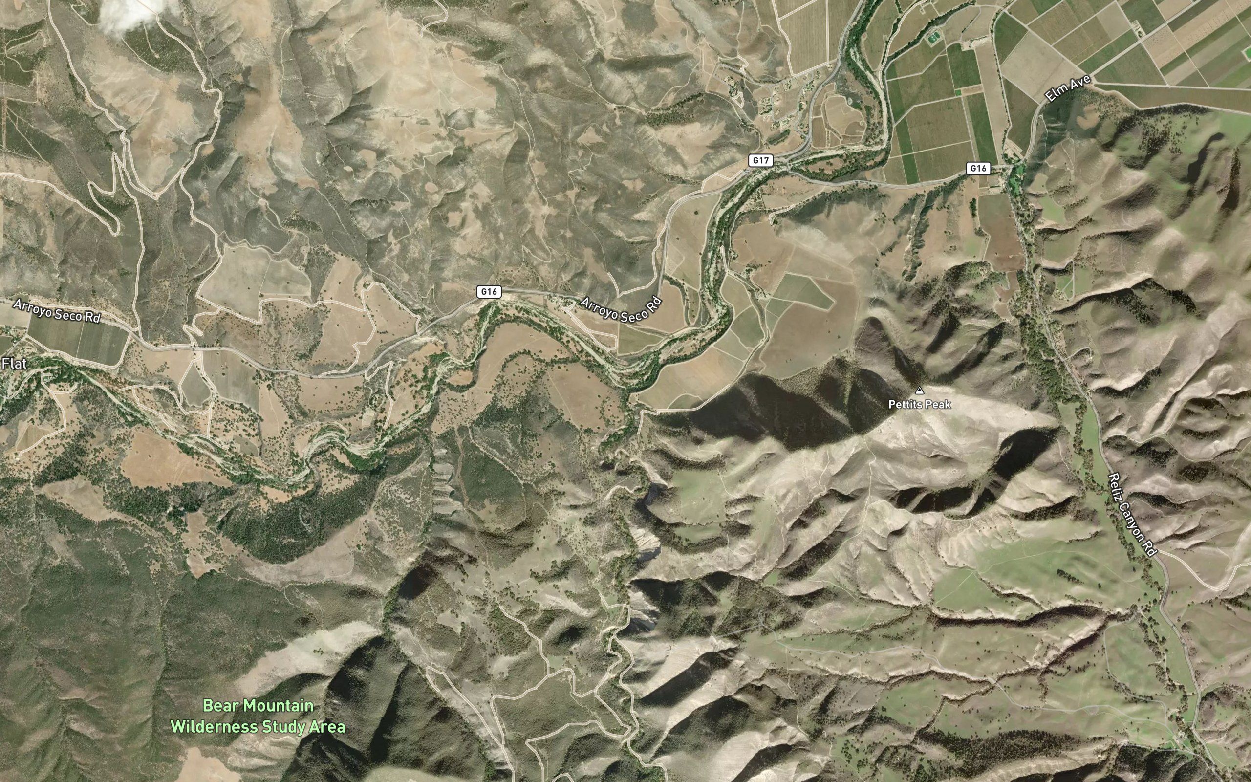 Vaqueros Creek
