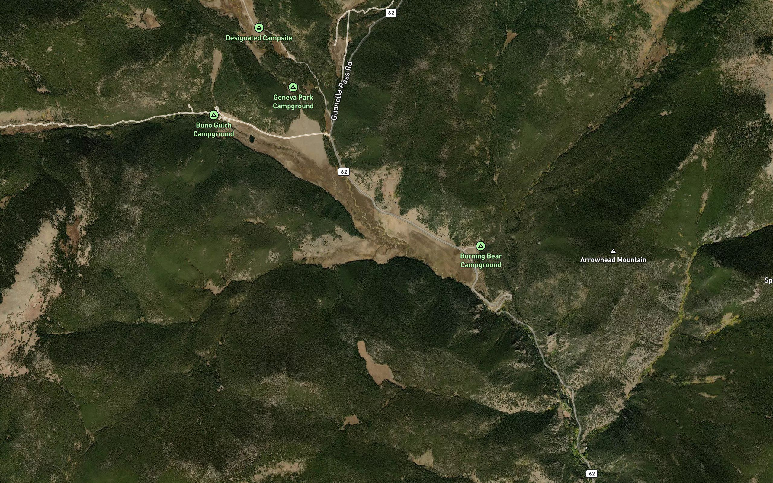 Burning Bear Creek