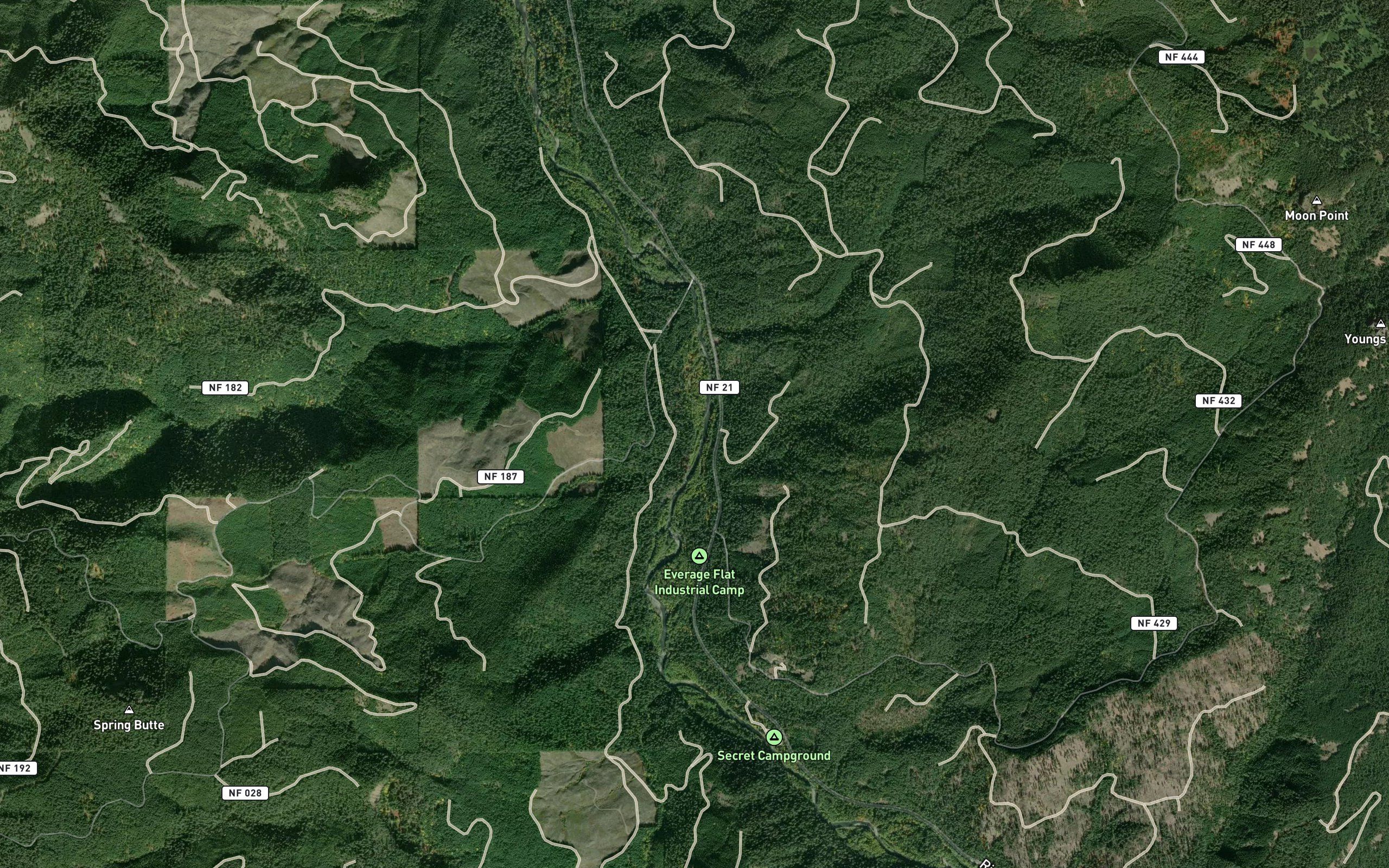 Spring Butte Creek