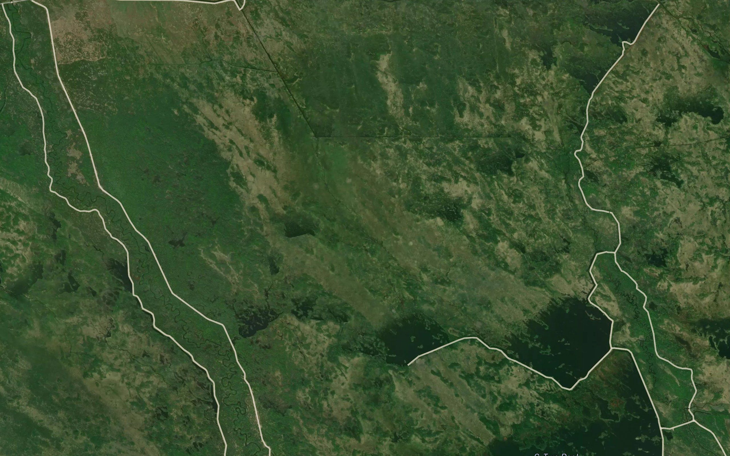 Unit Number Two Diversion Ditch