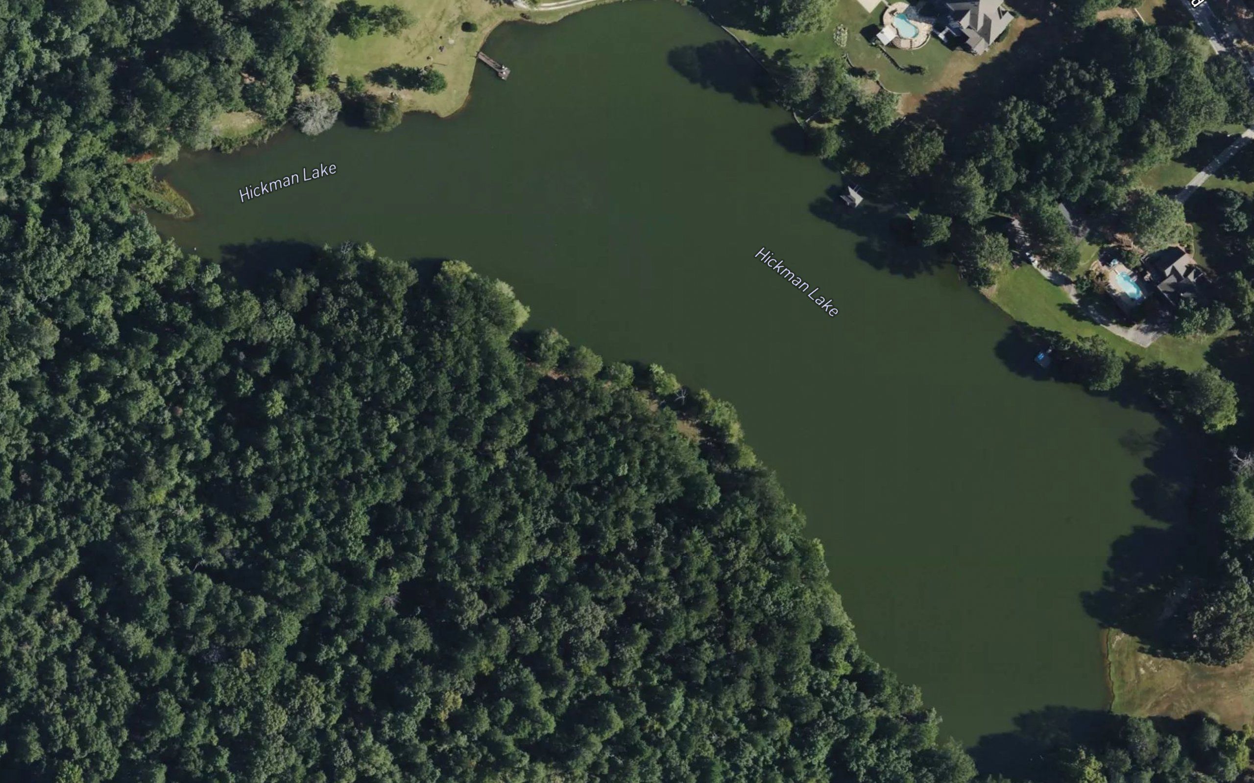 Hickman Lake