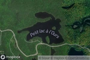 Petit lac a l'Ours