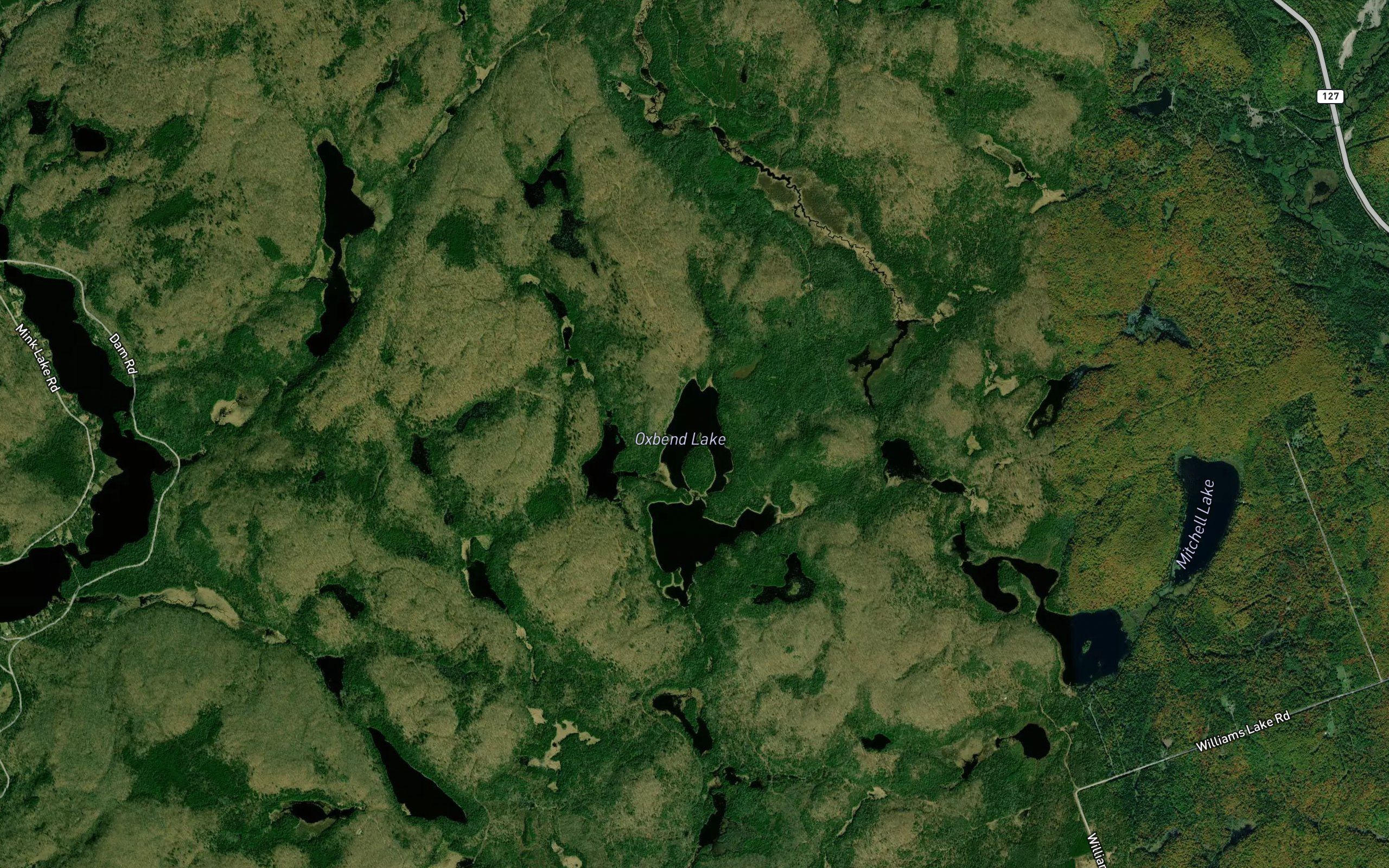 Oxbend Lake