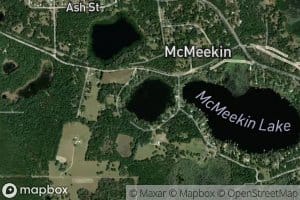 Little McMeekin Lake