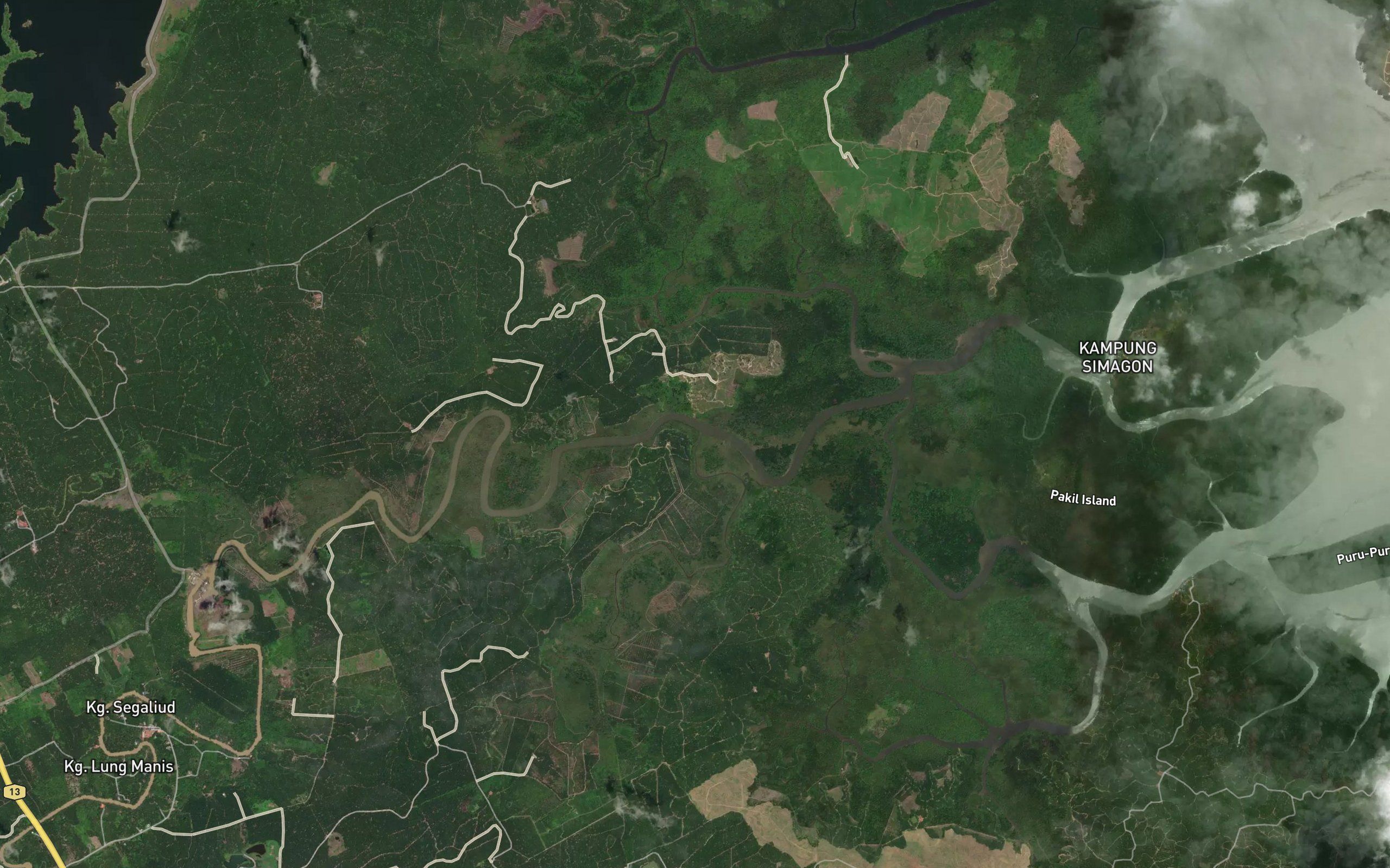 Sungai Lung Payau