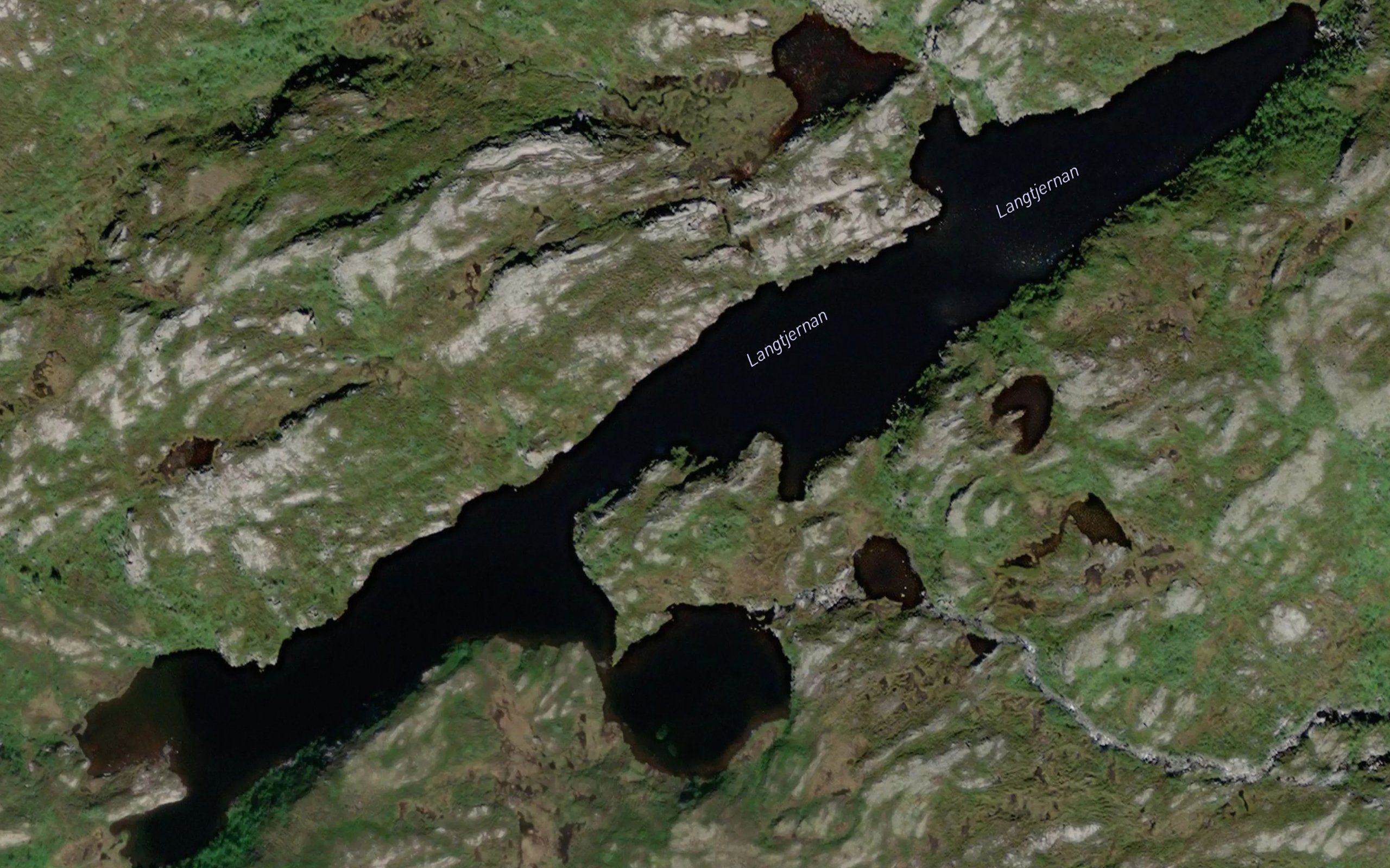 Langtjernan