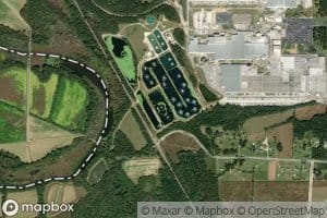 Kimberly Clark Waste Water Basin