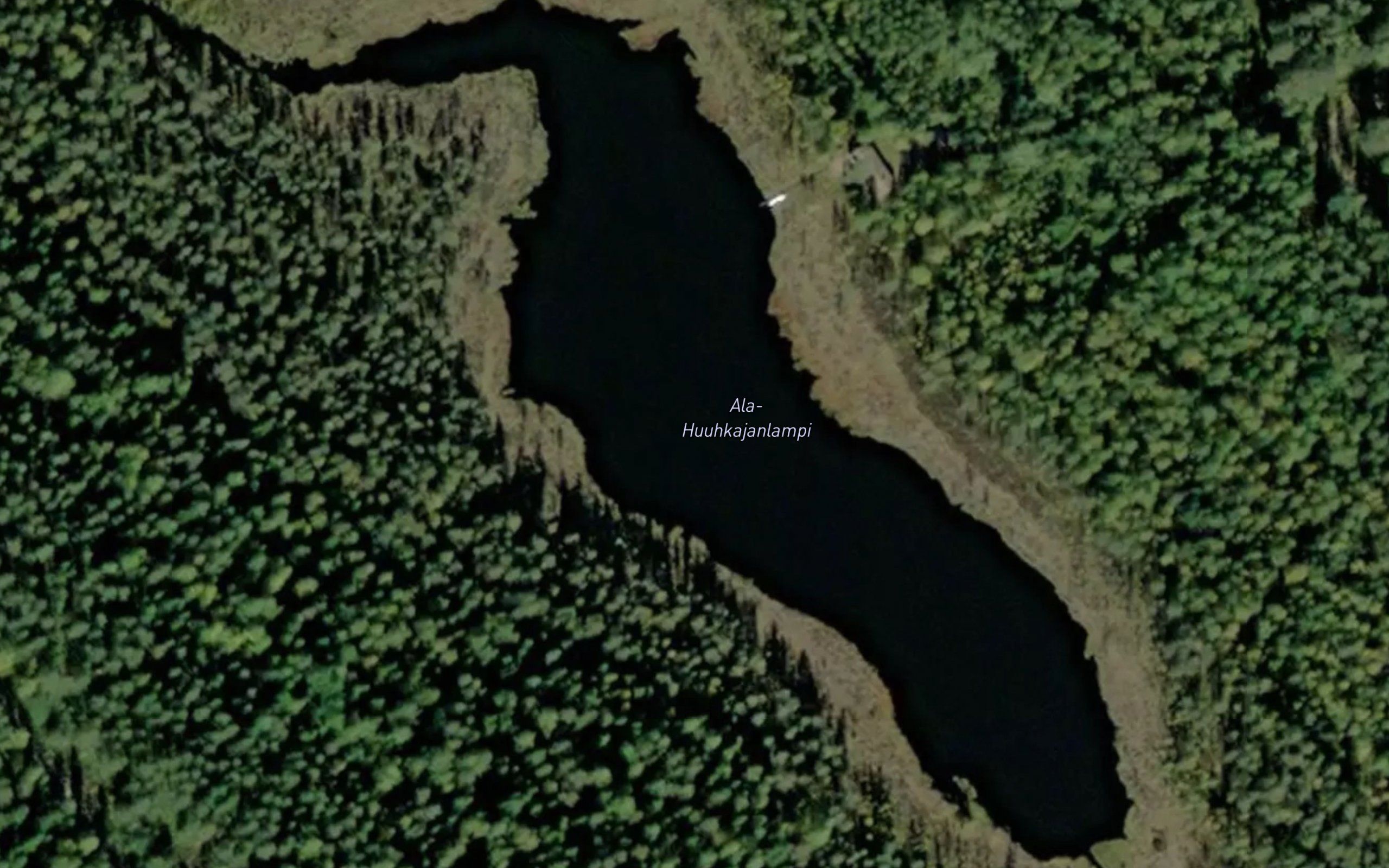 Ala-Huuhkajanlampi